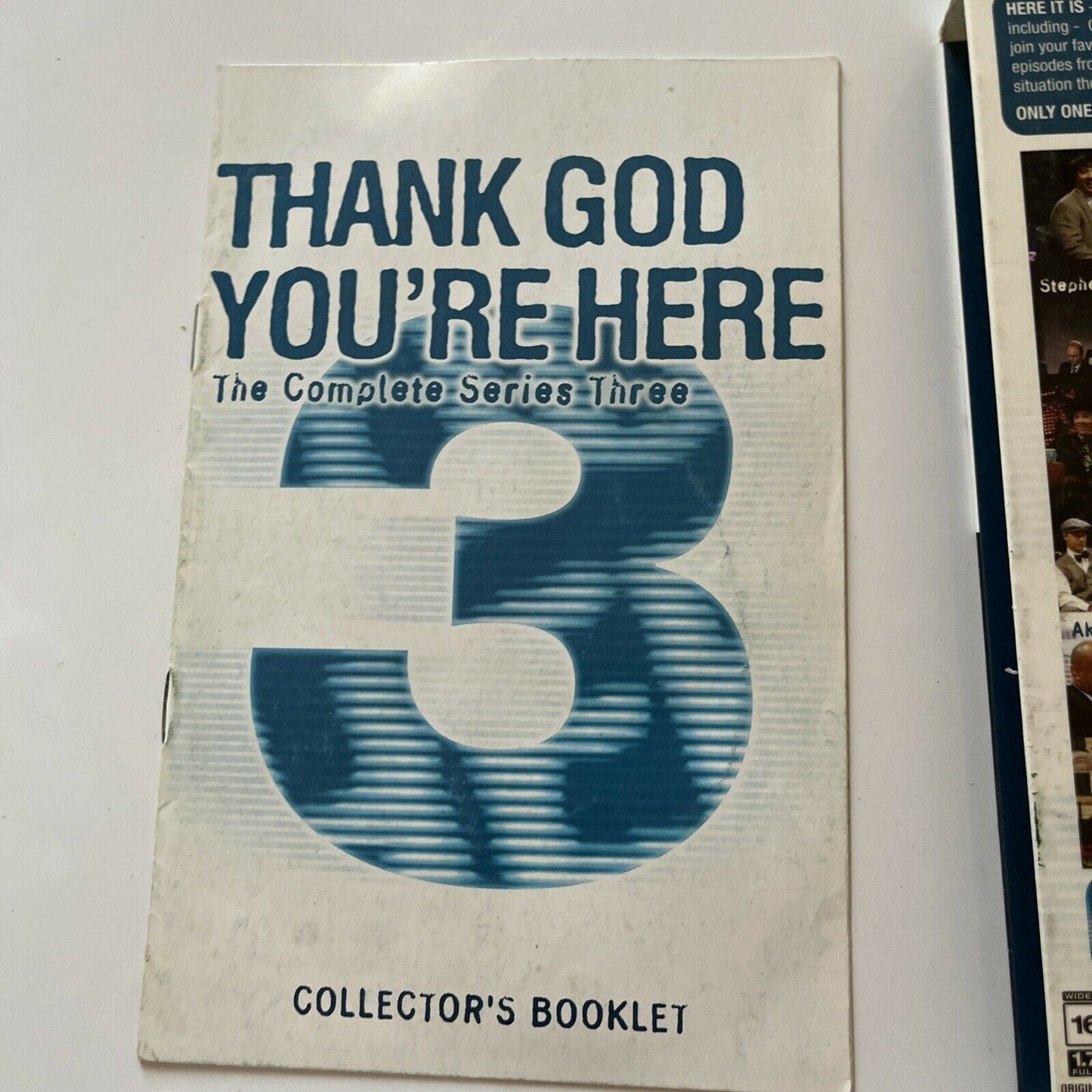 Thank God You're Here : Season 3 (DVD, 2007, 3-Disc) Region 4