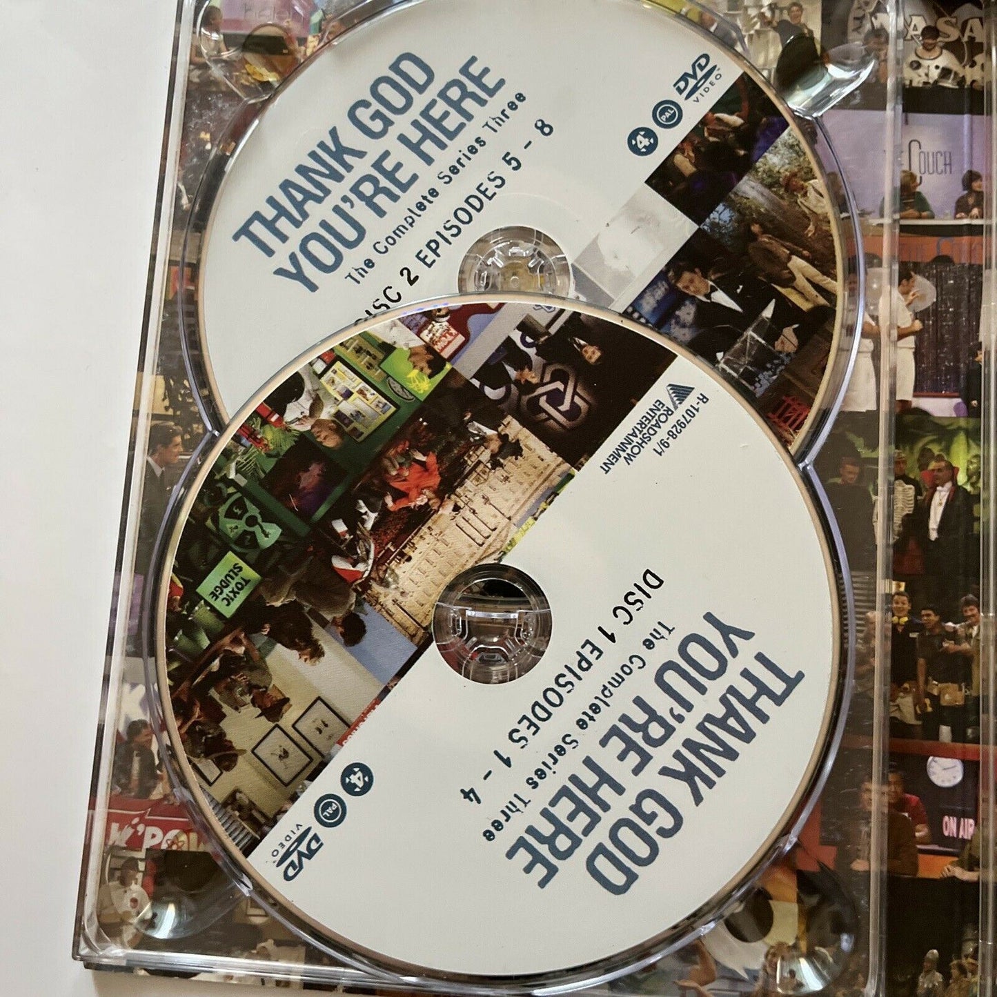 Thank God You're Here : Season 3 (DVD, 2007, 3-Disc) Region 4