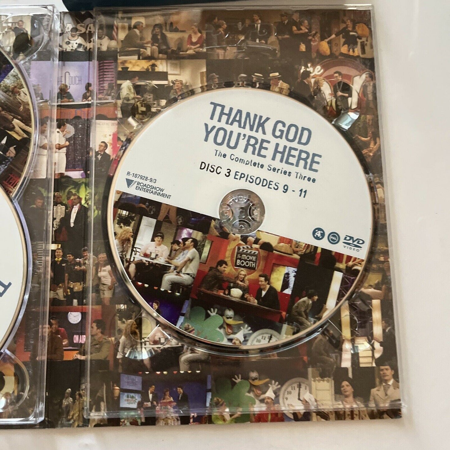 Thank God You're Here : Season 3 (DVD, 2007, 3-Disc) Region 4