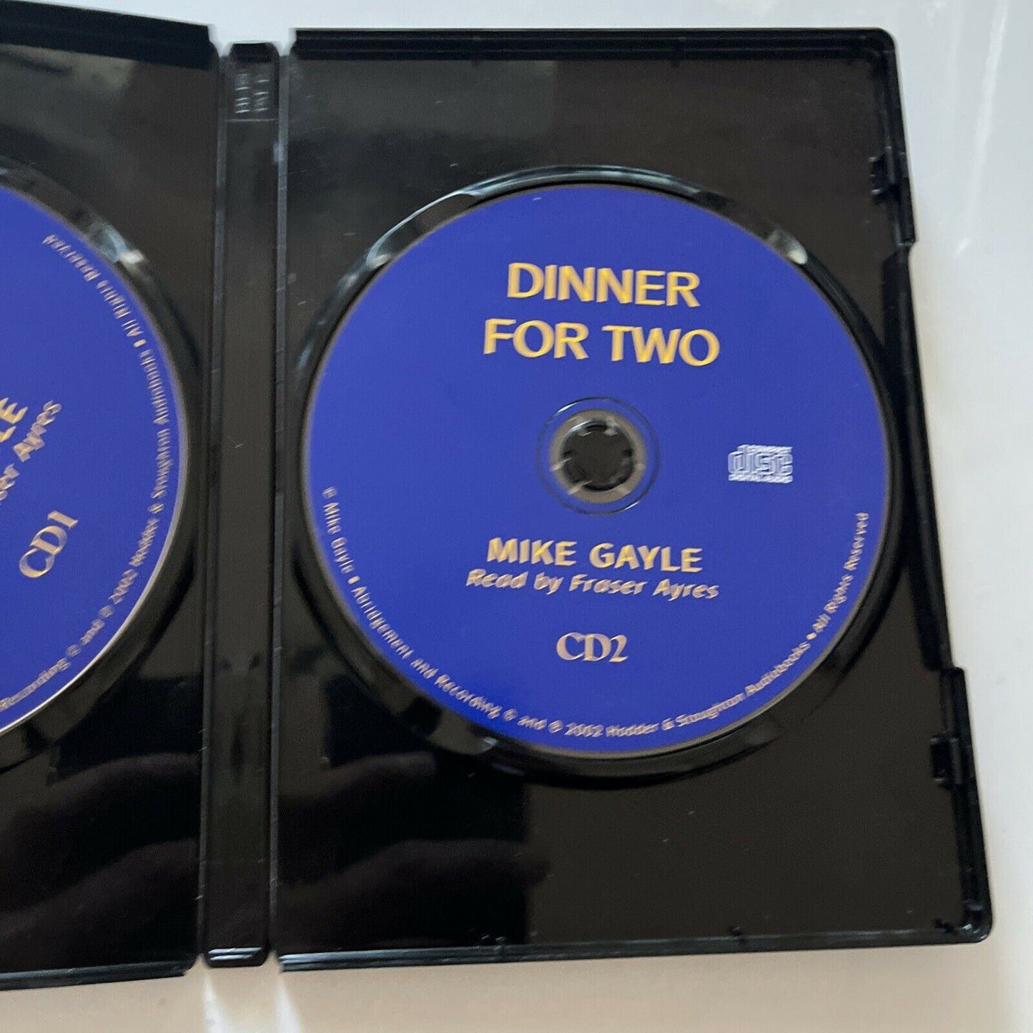 Dinner for Two - Read by Mike Gayle (CD, 2002, 2-Disc)