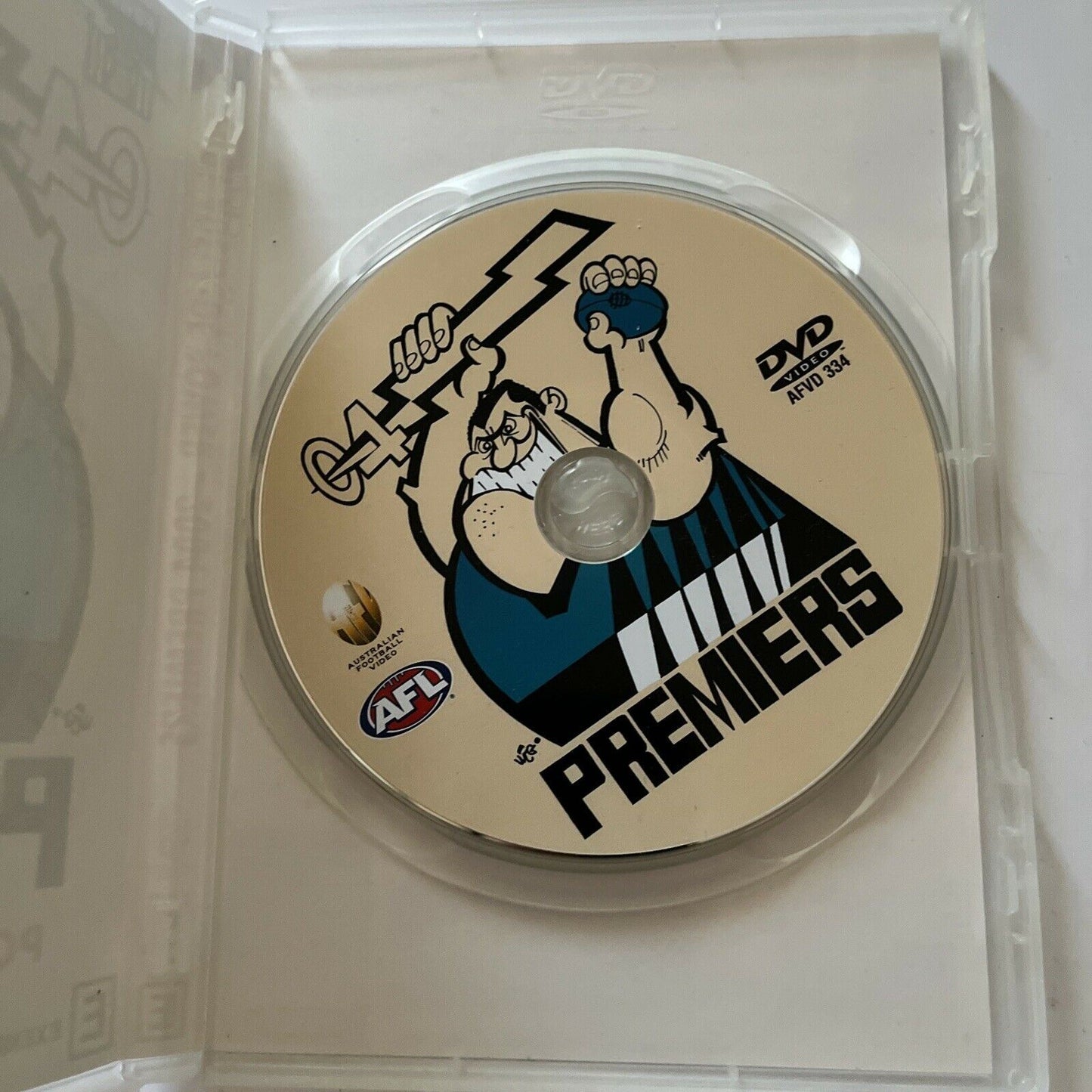 AFL Premiers 2004 - Port Adelaide (DVD, 2004) All Regions