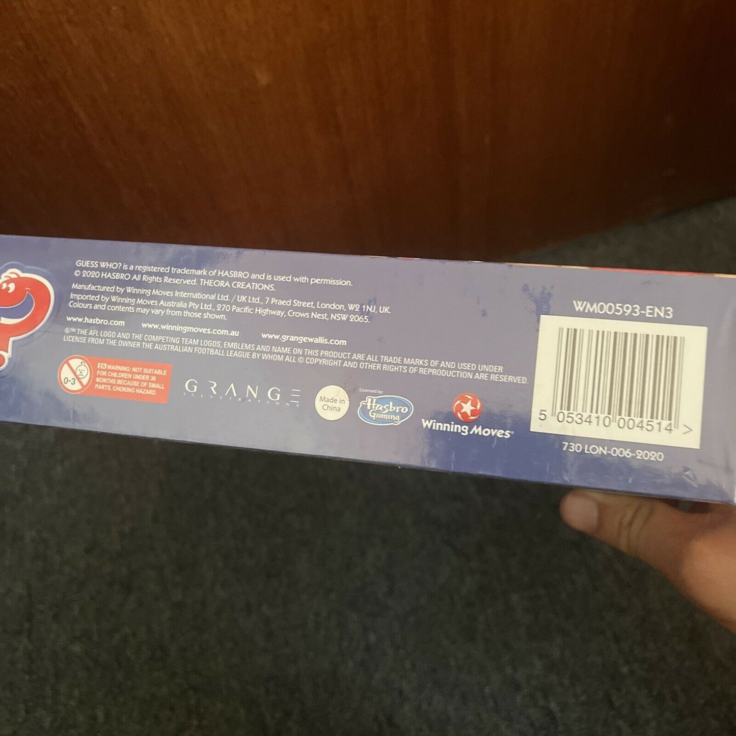 *New Sealed* Guess Who Board Game - PORT ADELAIDE AFL GAME 2020 Limited Edition