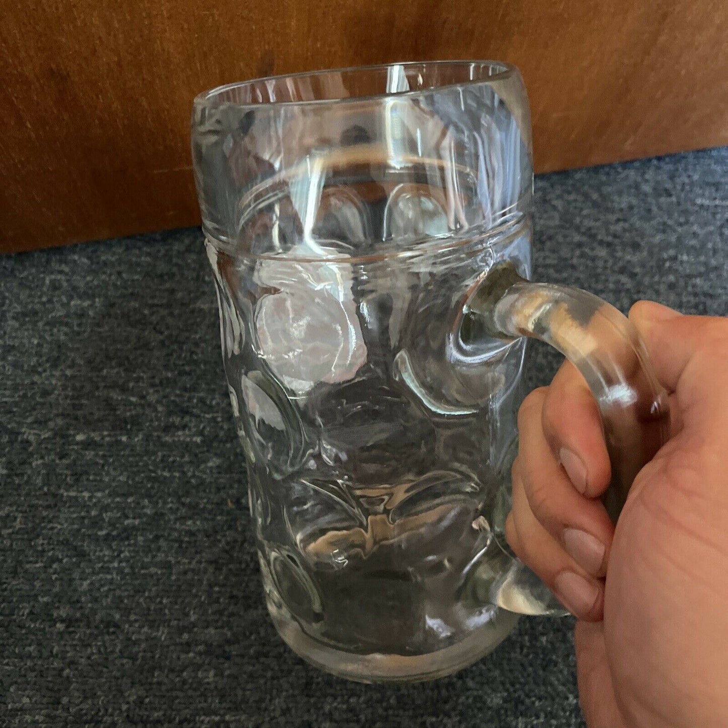 HB Oktoberfest Beer Stein Mug 1L Made In Austria
