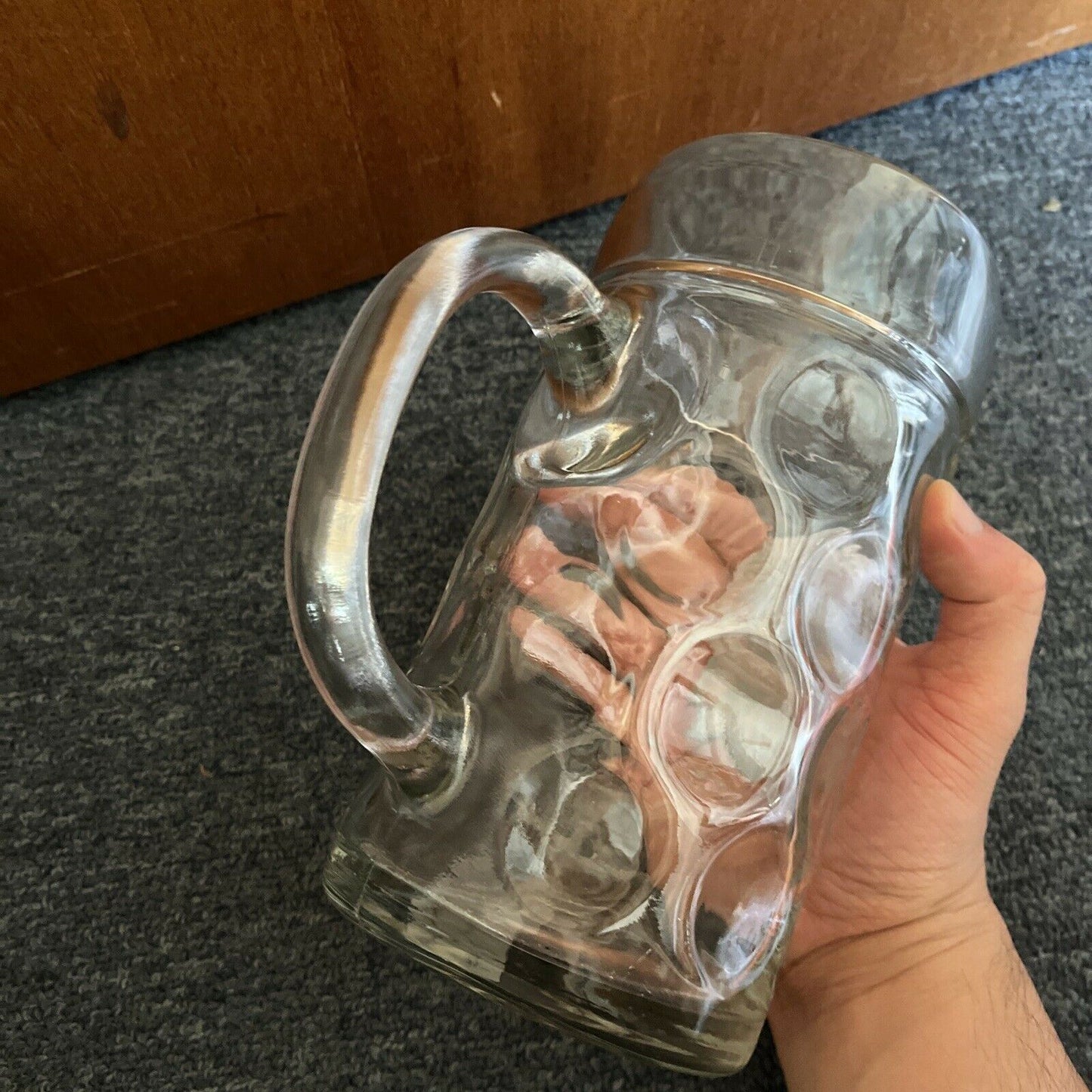 HB Oktoberfest Beer Stein Mug 1L Made In Austria