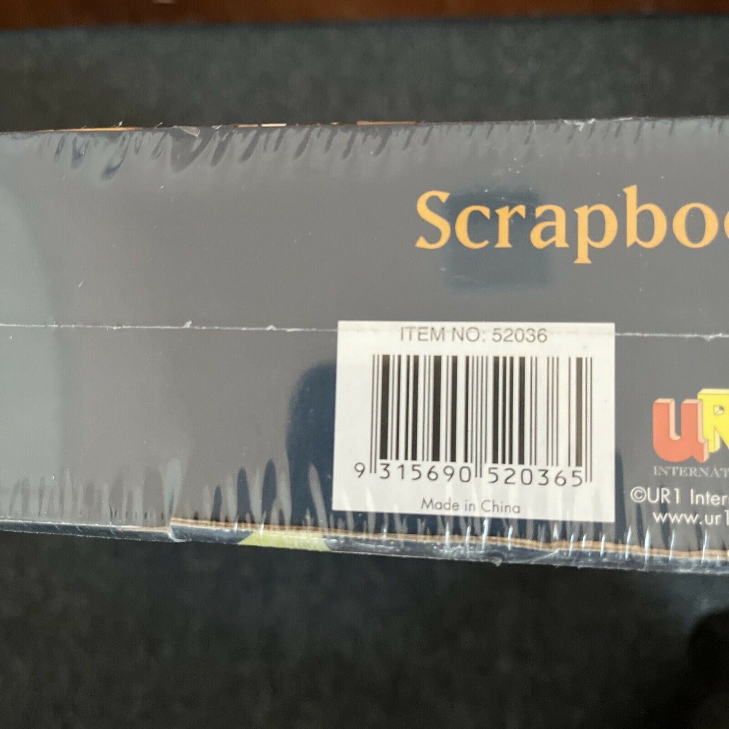 *New Sealed* Disney Pirates Of The Caribbean Dead Man's Chest Scrapbook Kit