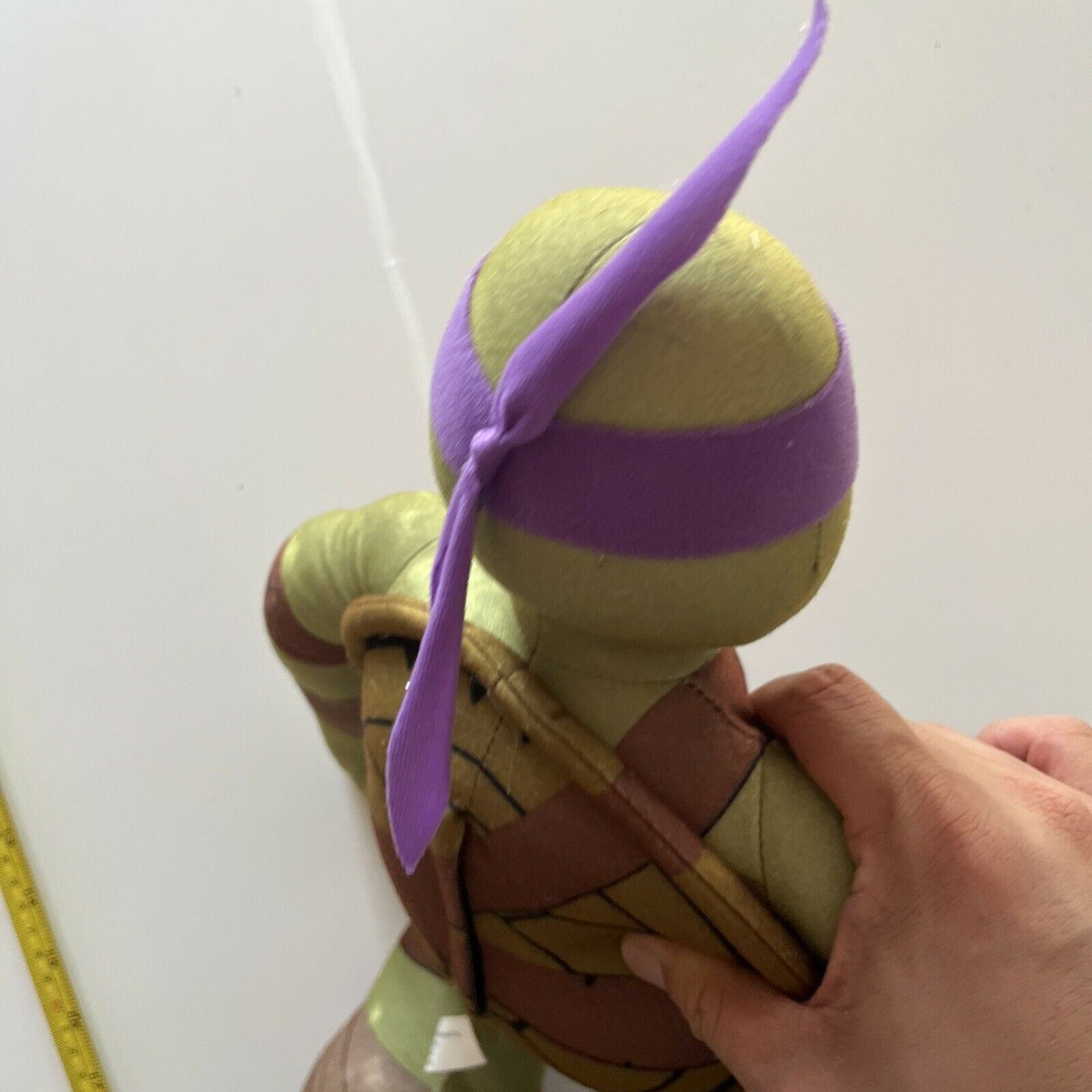 Donatello Teenage Mutant Ninja Turtle TMNT Plush Toy 16" 2013 Playmates