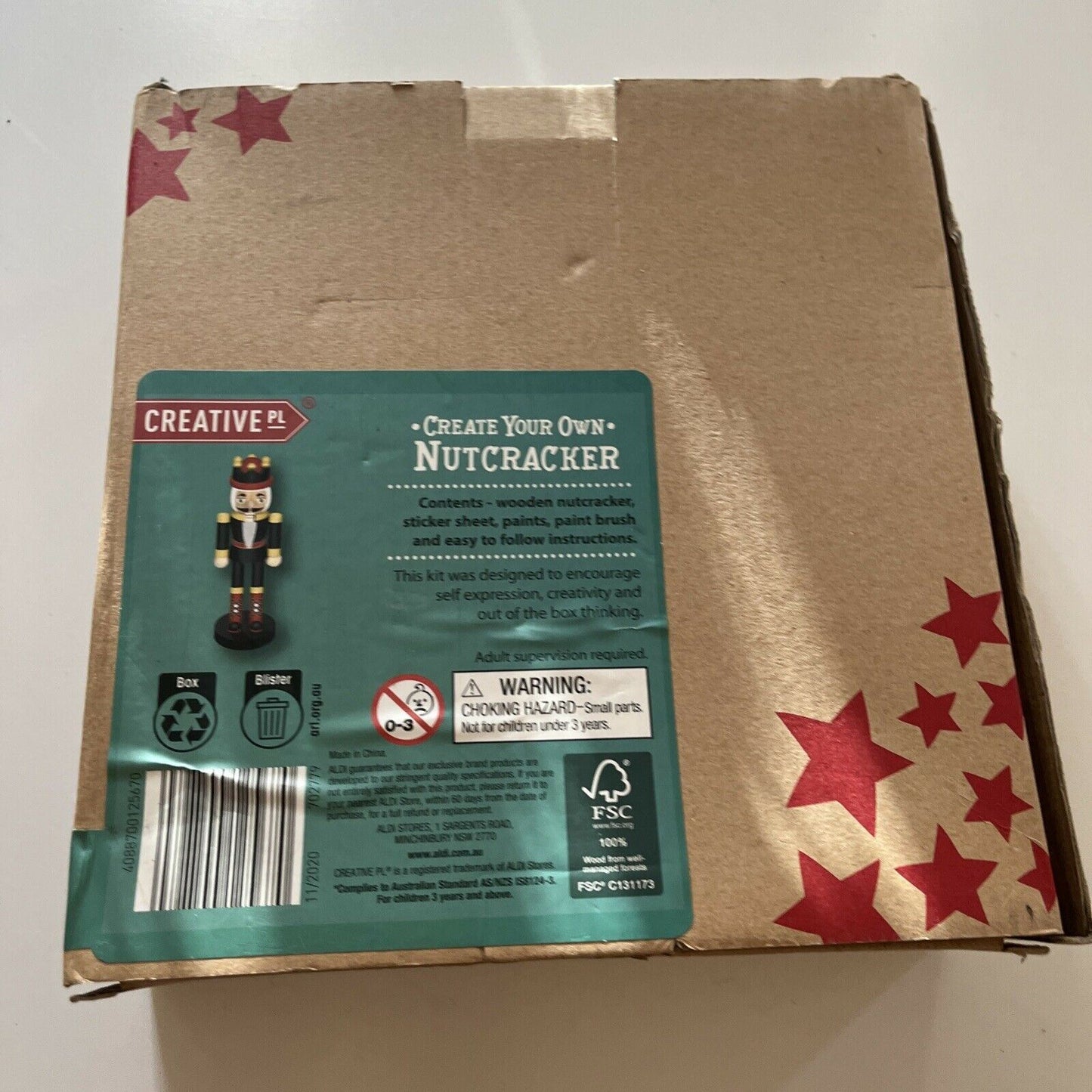 Create Your Own Nutcracker - Creative Pl