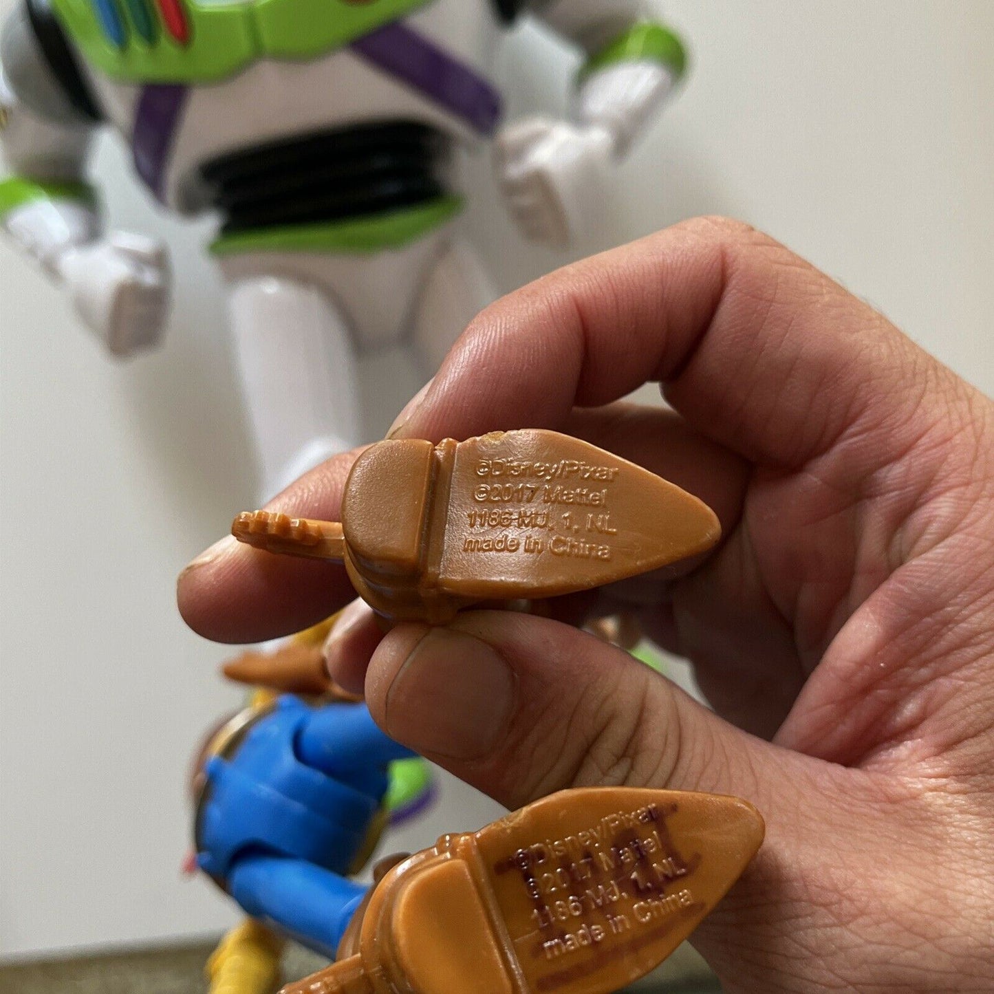 Buzz Lightyear 12" Talking Thinkway & Woody 9" Action Figure 2017 Mattel