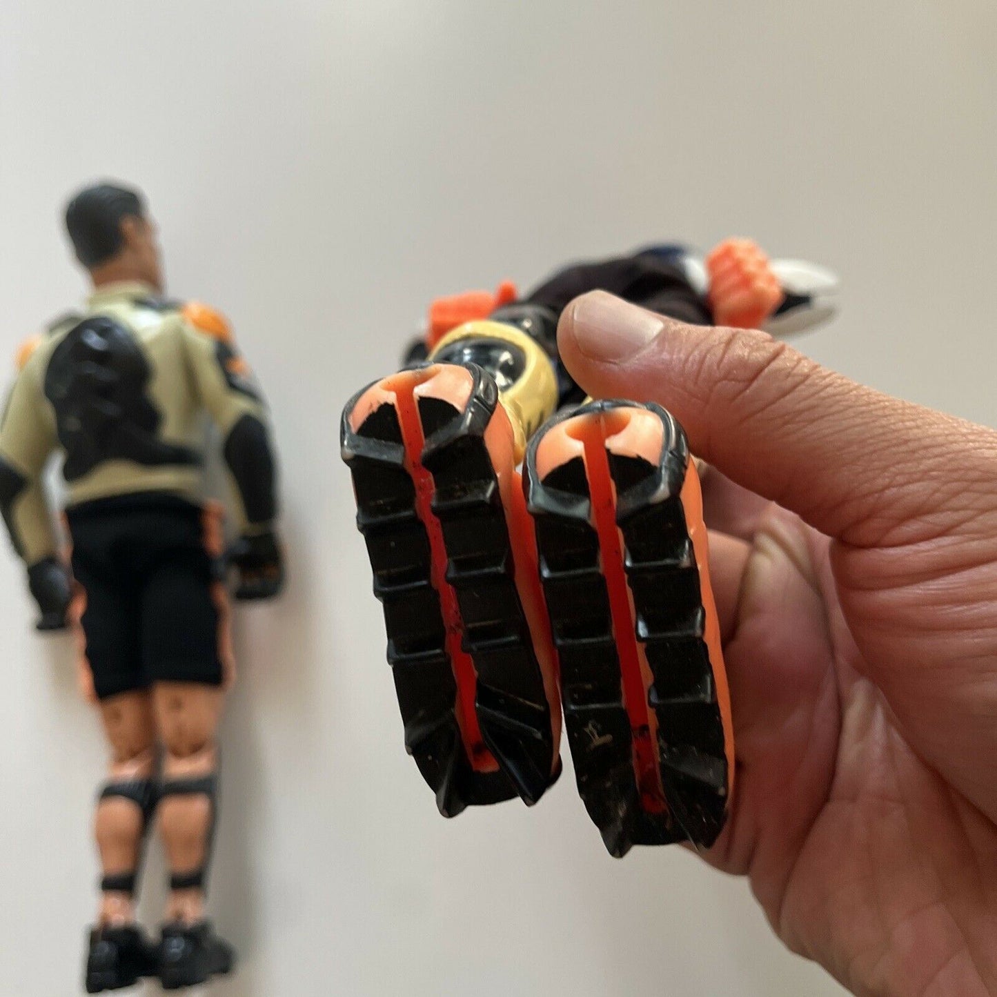 2x Action Man 12" Action Figure Hasbro 1998 & 1999