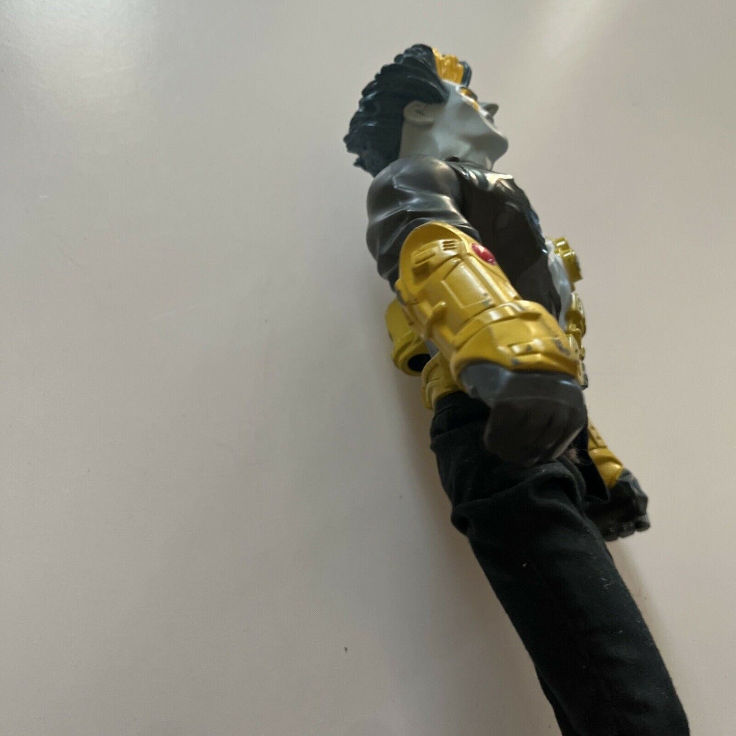 ACTION MAN Villain Tempest 2001 Hasbro 33cm Electro Yellow Blue Action Figure