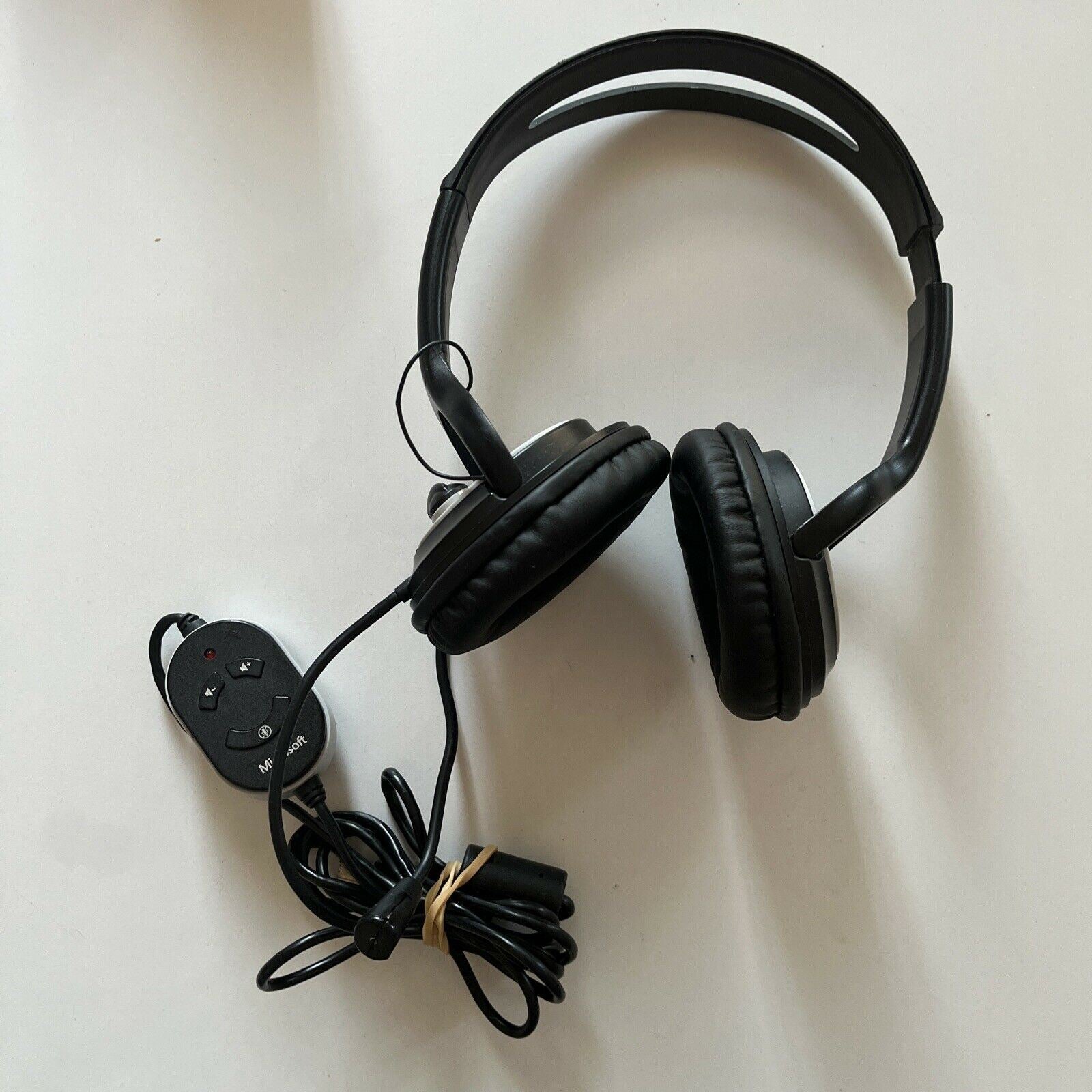 Microsoft LifeChat LX3000 USB Headphones Microphone Headset Model 108
