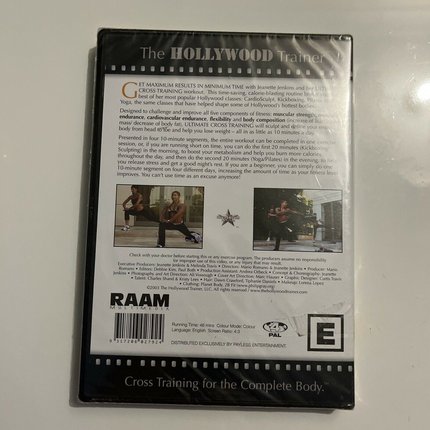*New Sealed* The Hollywood Trainer - Ultimate Cross Training (DVD, 2003) Region4