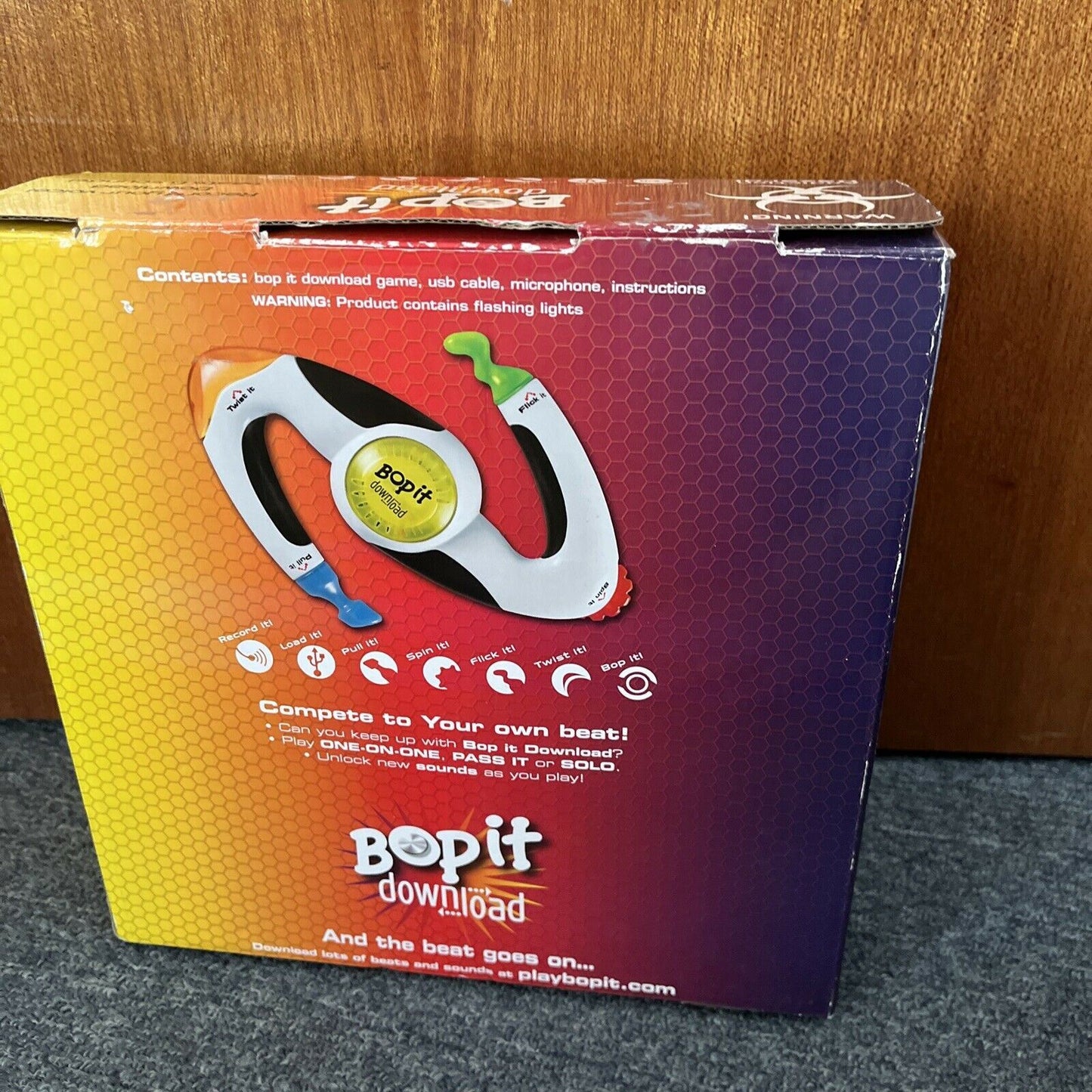 Bop It Download - 2006 - Tiger Electronics