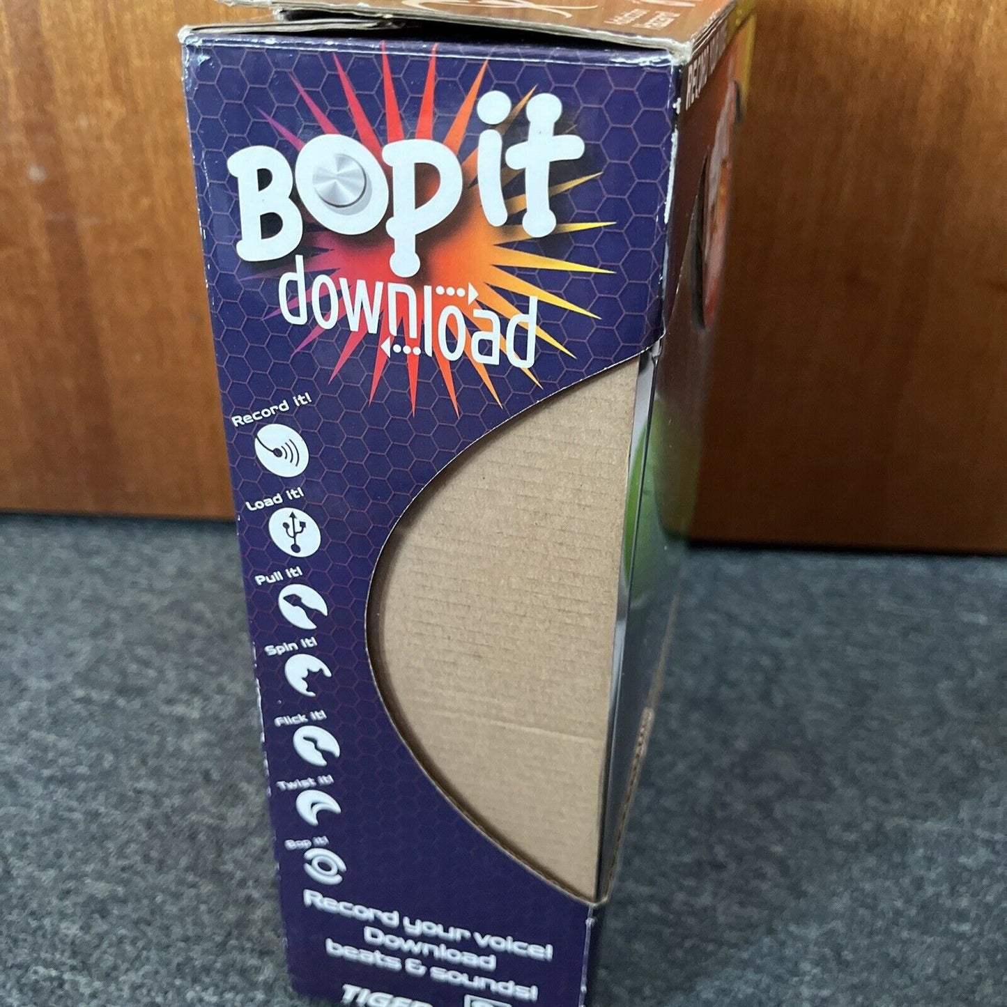 Bop It Download - 2006 - Tiger Electronics