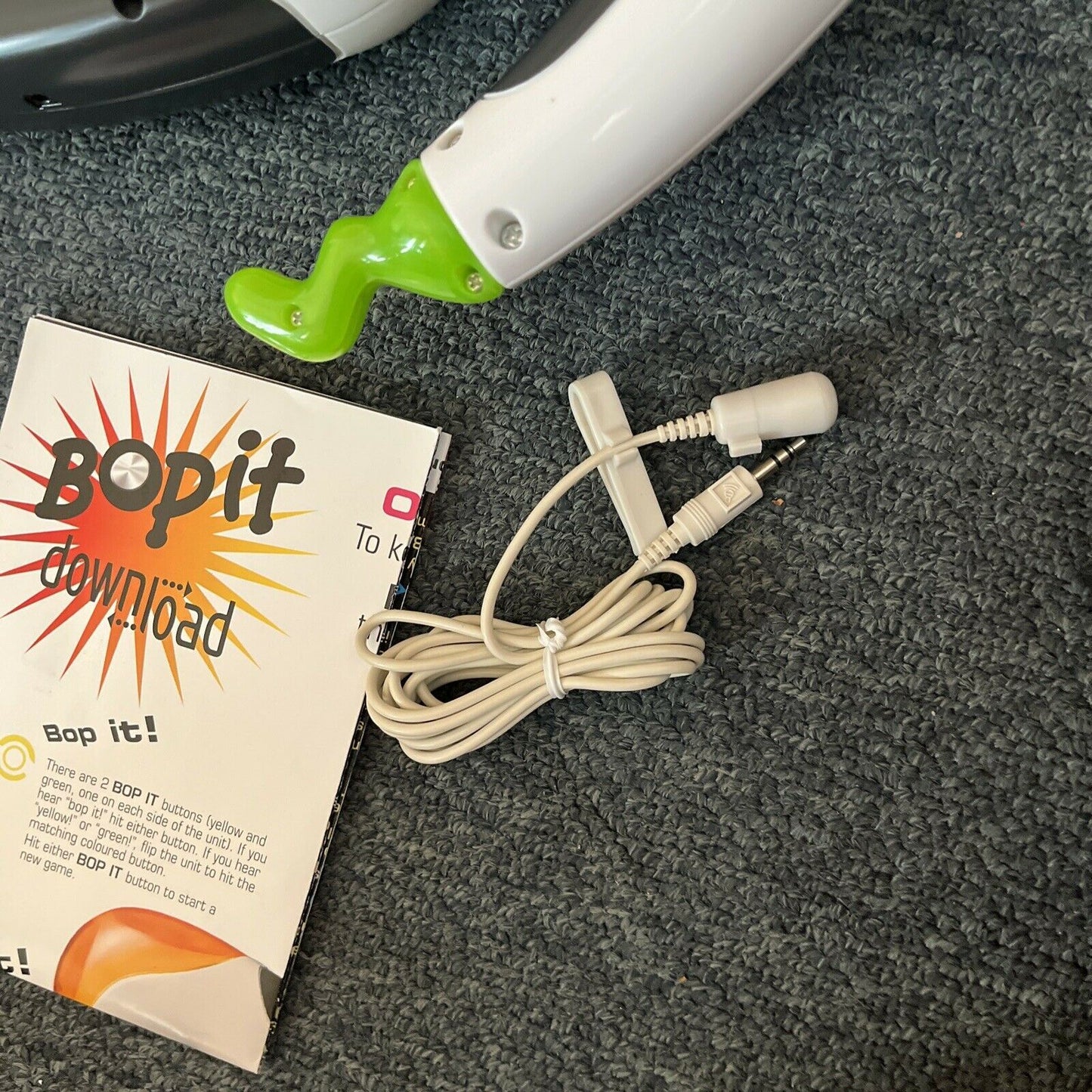 Bop It Download - 2006 - Tiger Electronics