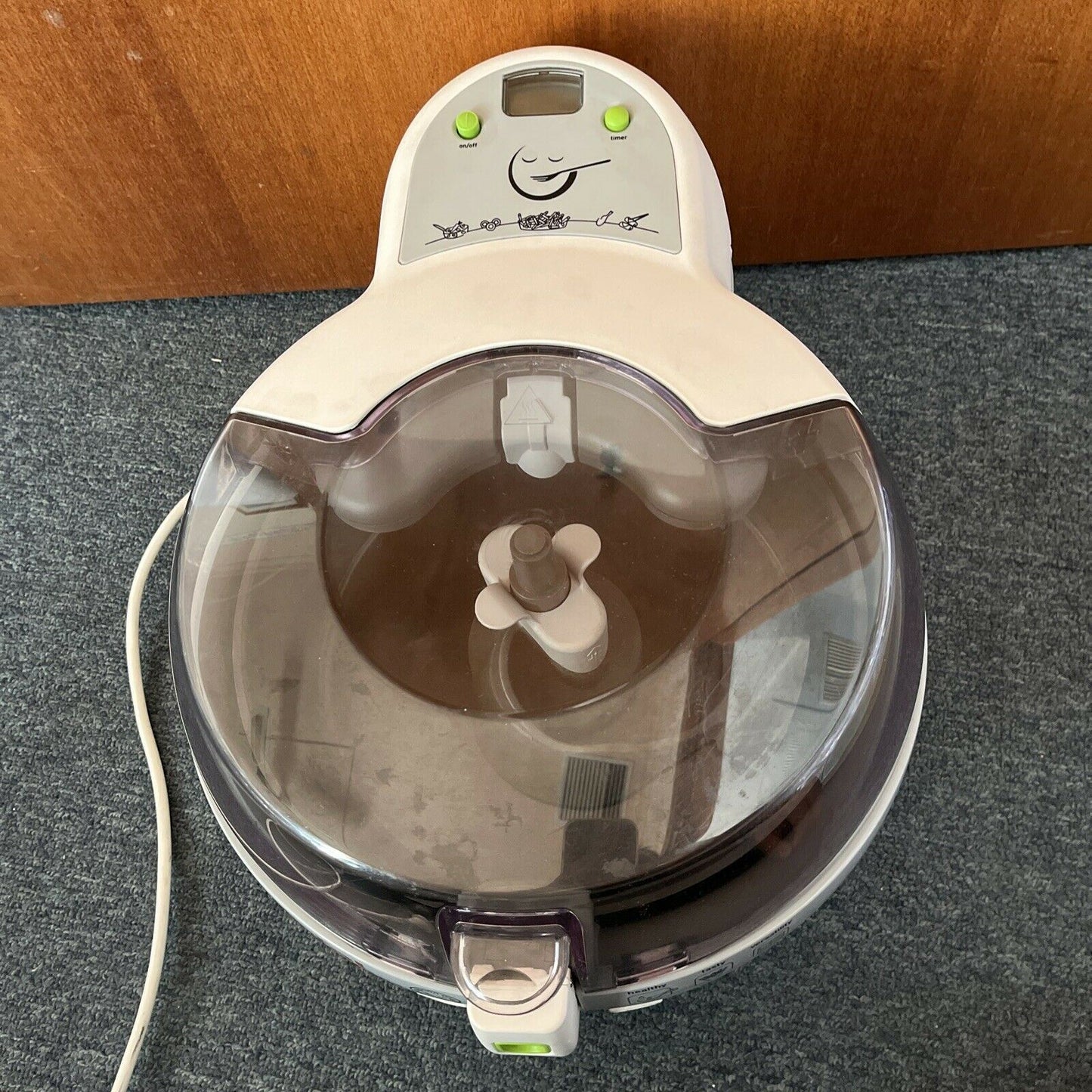 Tefal Actifry Air Fryer Model 001-1 Tested and Working