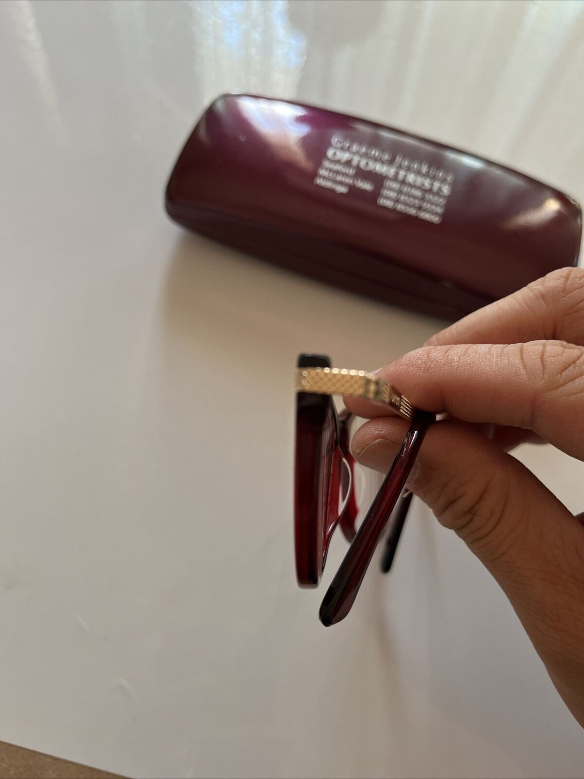 Alex Perry Eyeglasses 54 17-140 AP 77 30800465 Brown