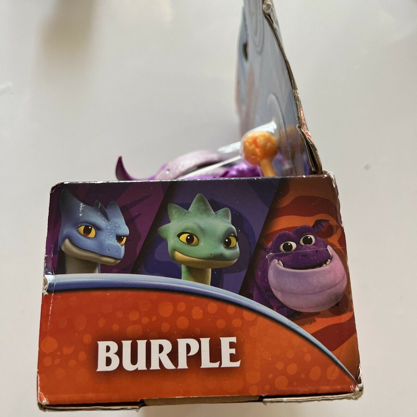 Burple Dreamworks Dragons Rescue Riders Figure