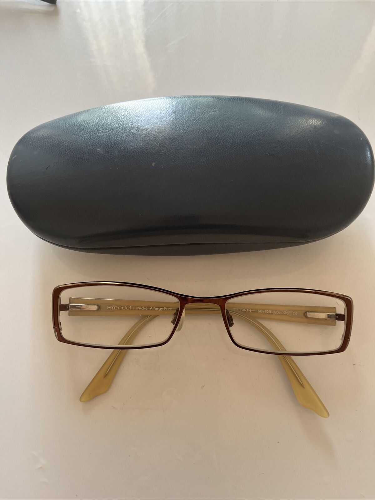 Brendel Nickel Allergy Free Eyeglasses Titan 908720 60 135