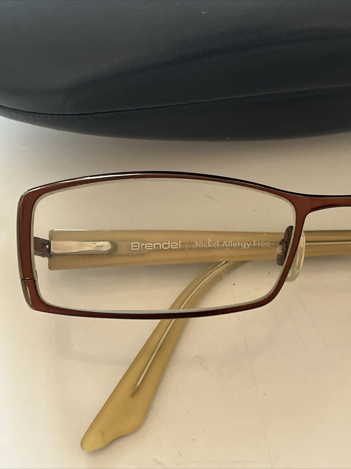 Brendel Nickel Allergy Free Eyeglasses Titan 908720 60 135