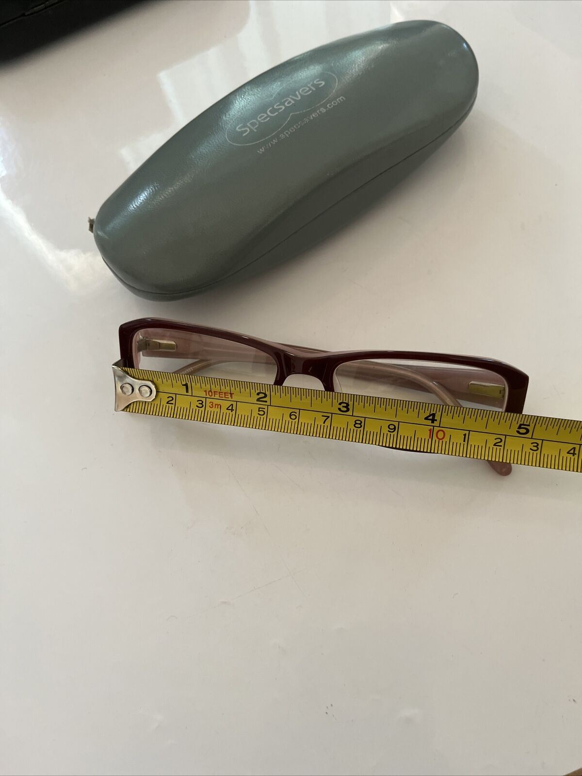 Fcuk 94 Eyeglasses 52 16-135 25384321 Burgundy With Case