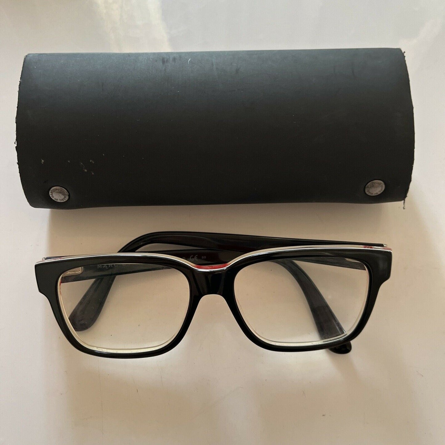 Marc By Marc Jacobs Eyeglasses Black MMJ592 OJR 145 With Case