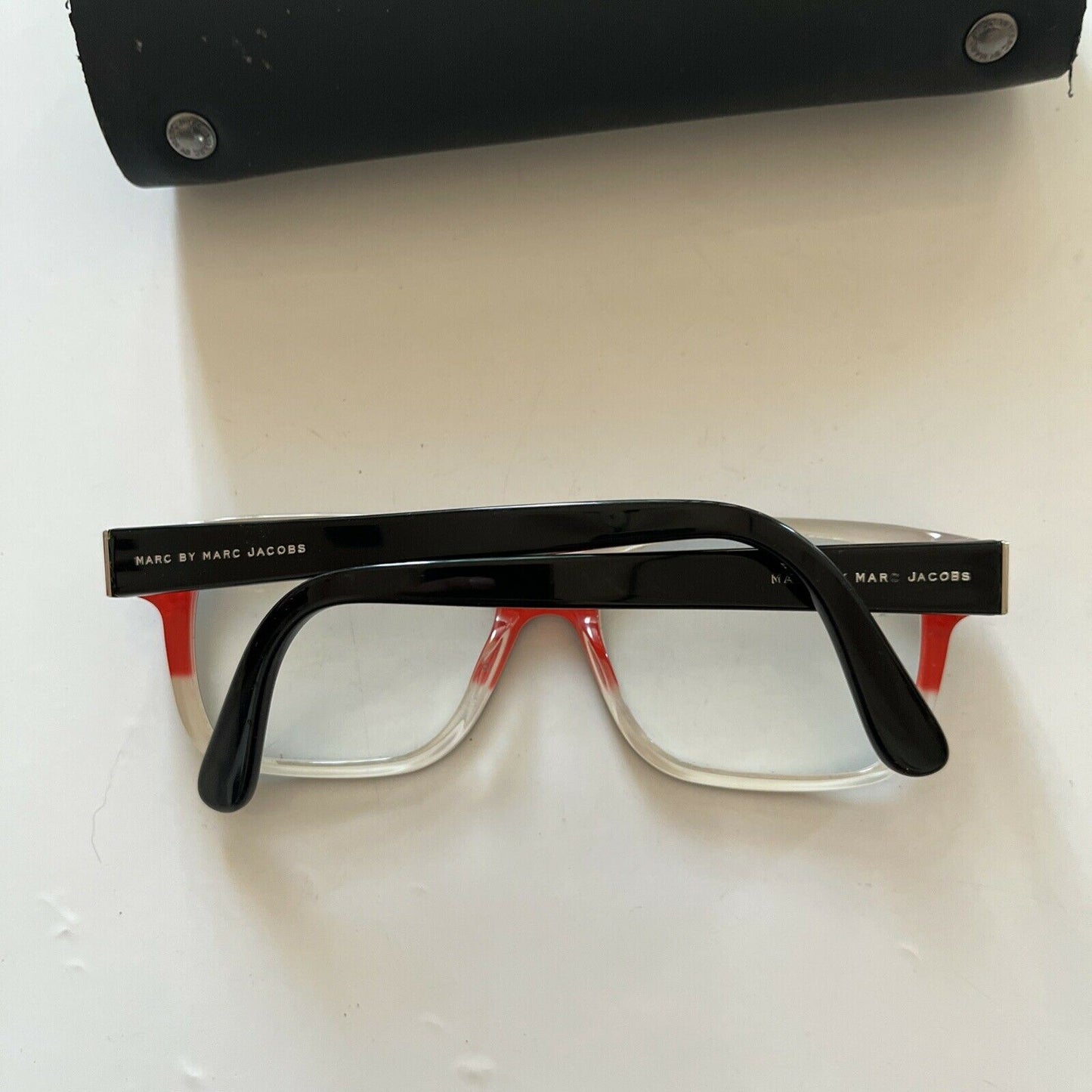 Marc By Marc Jacobs Eyeglasses Black MMJ592 OJR 145 With Case