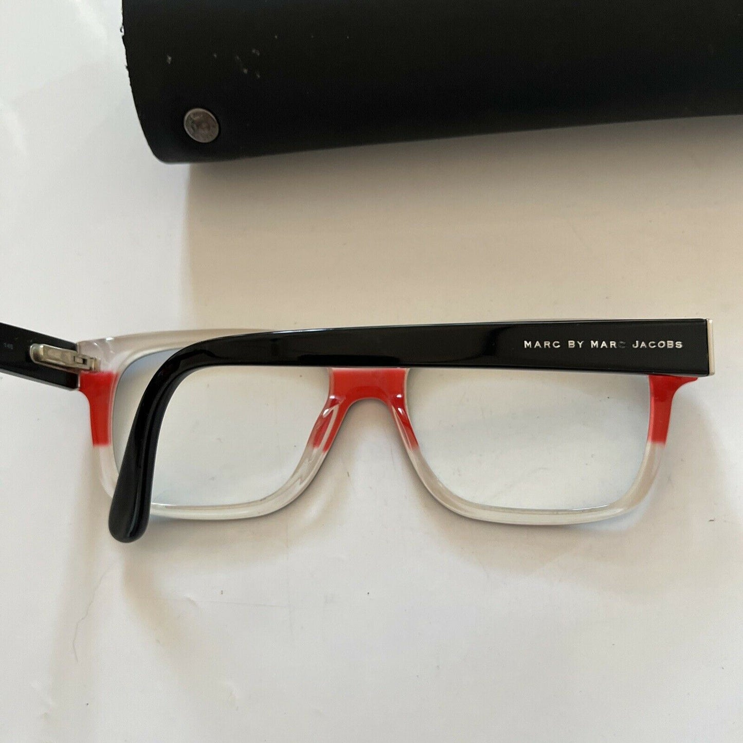 Marc By Marc Jacobs Eyeglasses Black MMJ592 OJR 145 With Case