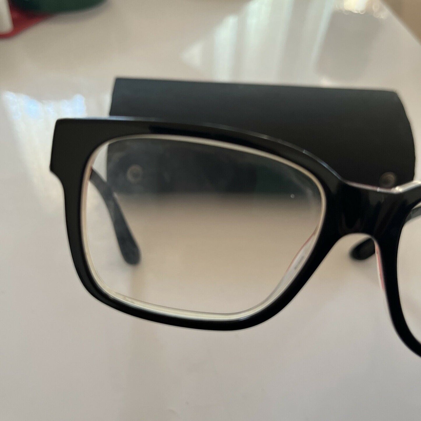 Marc By Marc Jacobs Eyeglasses Black MMJ592 OJR 145 With Case