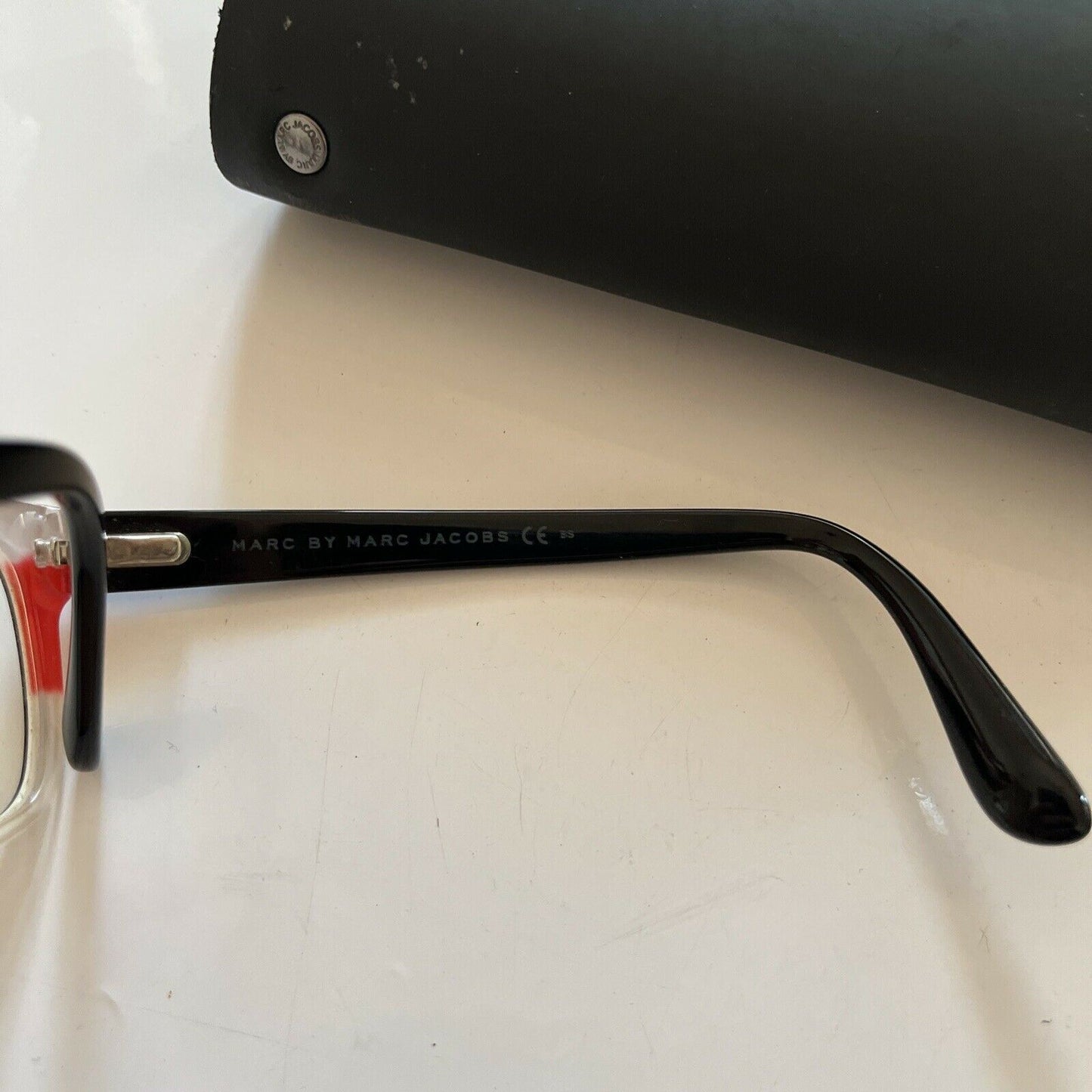 Marc By Marc Jacobs Eyeglasses Black MMJ592 OJR 145 With Case