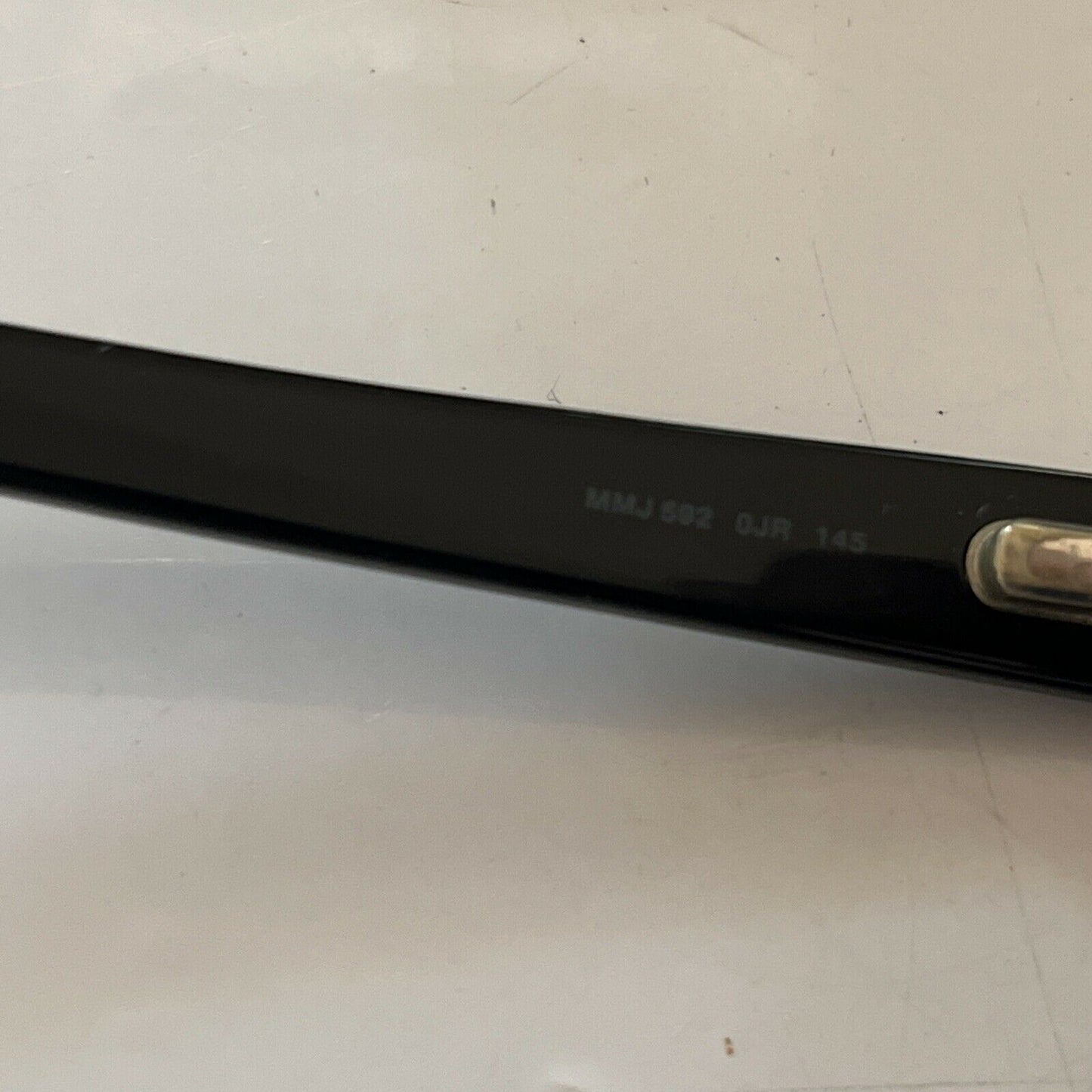Marc By Marc Jacobs Eyeglasses Black MMJ592 OJR 145 With Case