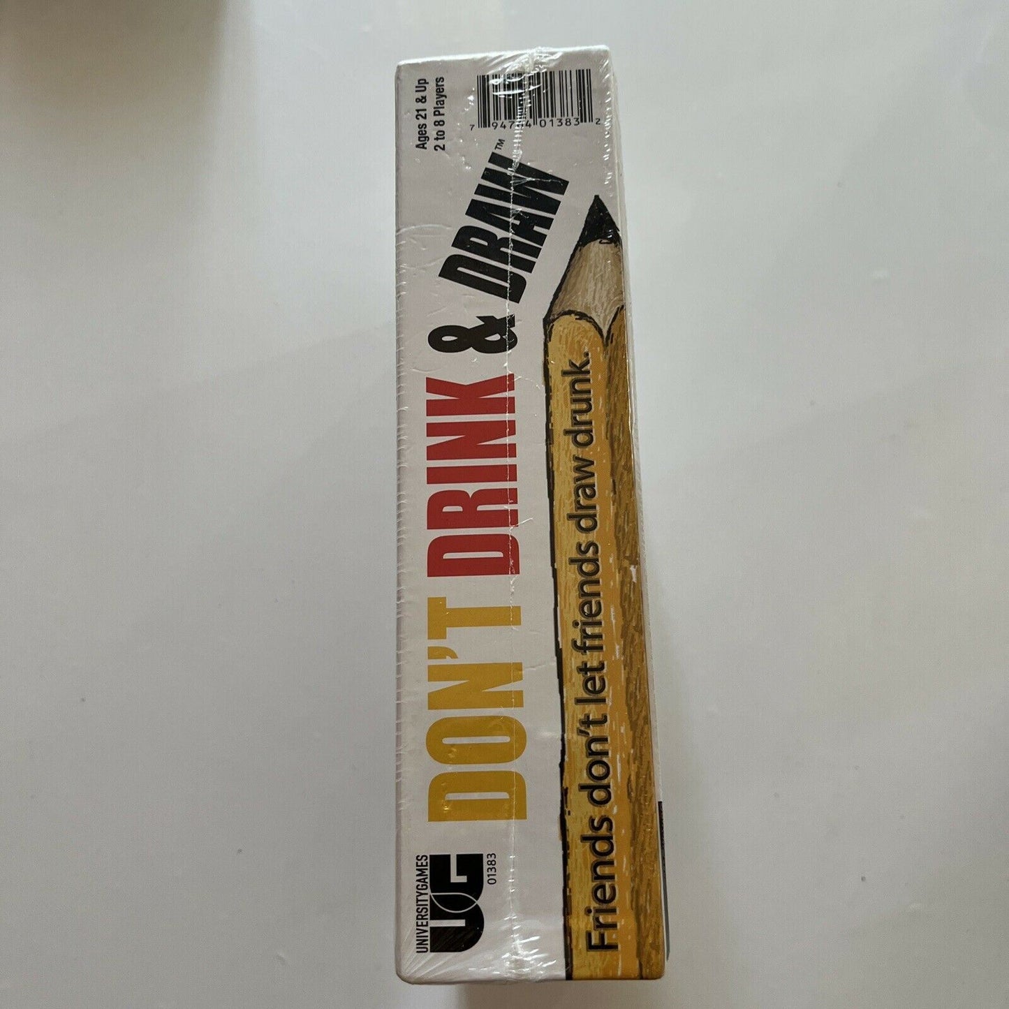 *New Sealed* Don't Drink & Draw - University Games