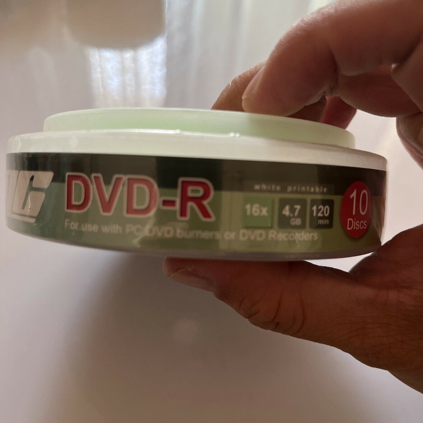 *New Sealed*  Blank DVD-R 10 Discs