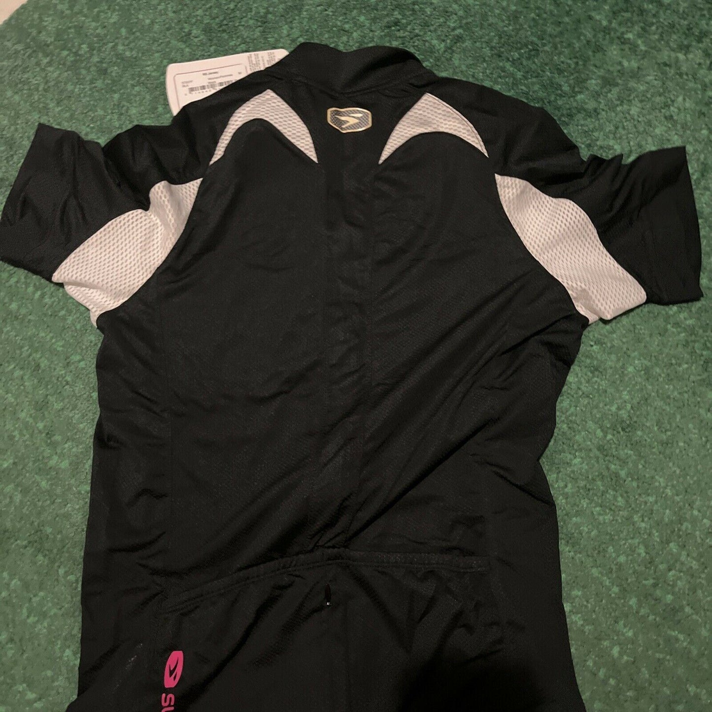 Sugoi Women's Cycling Jersey Black Medium Size