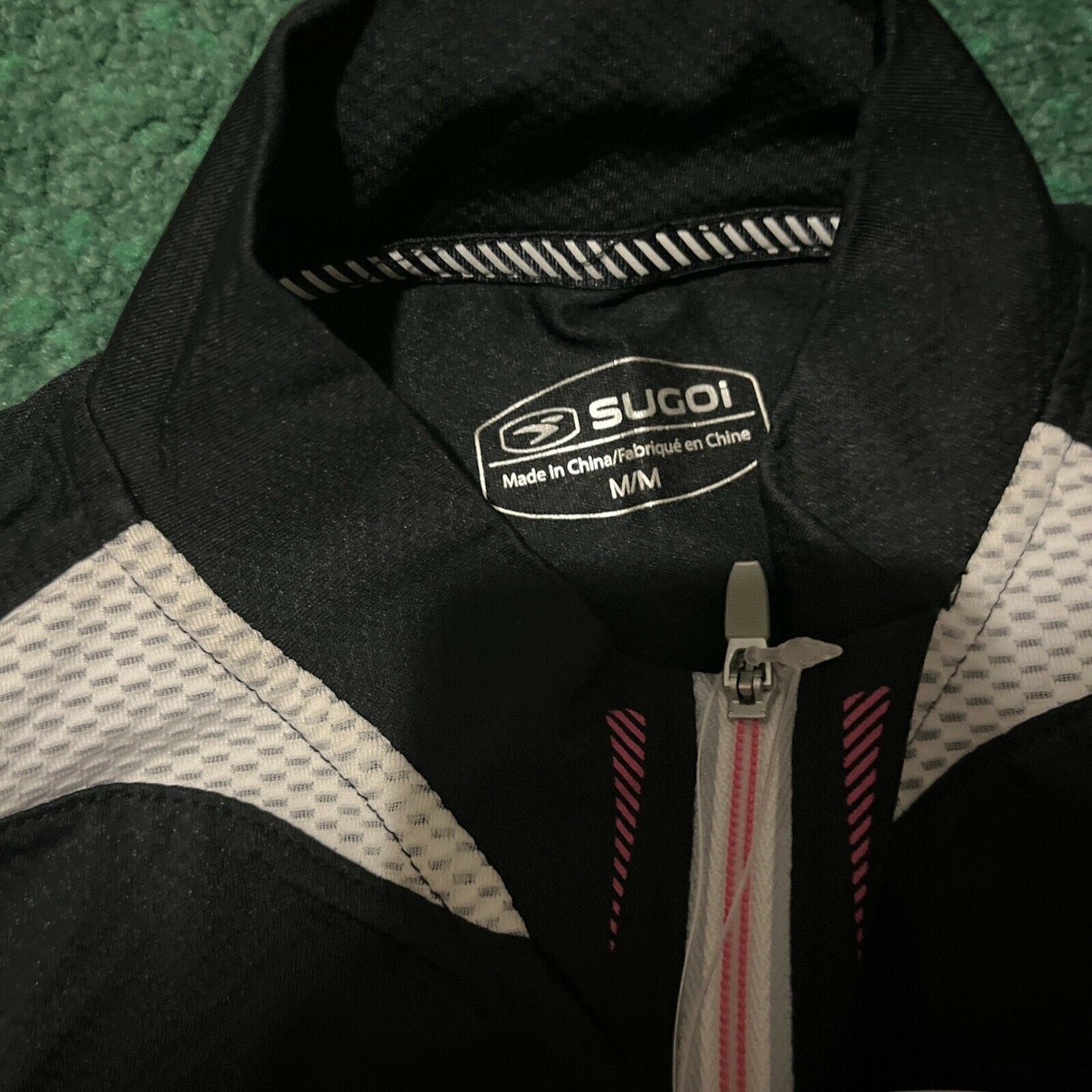 Sugoi Women's Cycling Jersey Black Medium Size