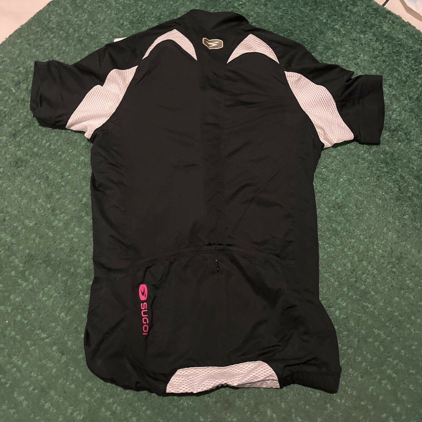 Sugoi Women's Cycling Jersey Black Medium Size