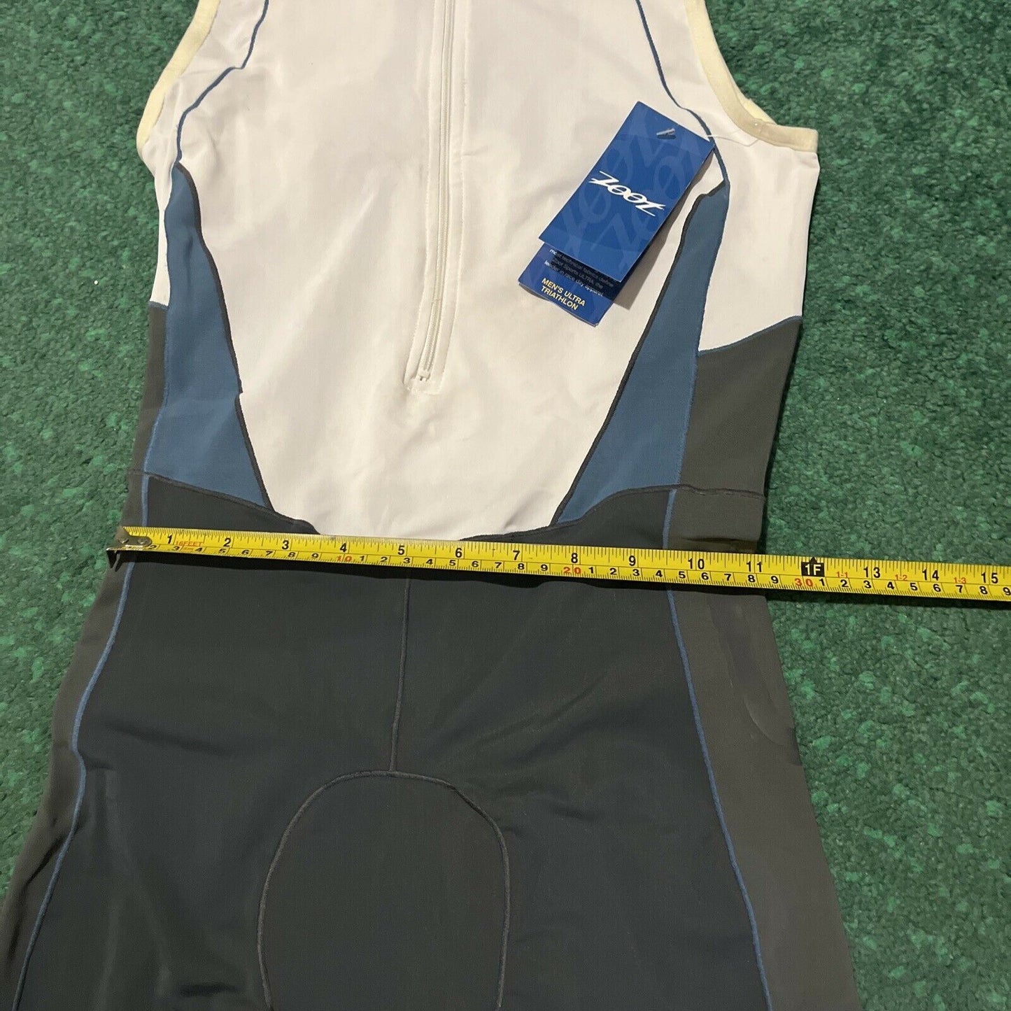 Zoot Sports Ultra Racesuit Cycling Black White Small Size