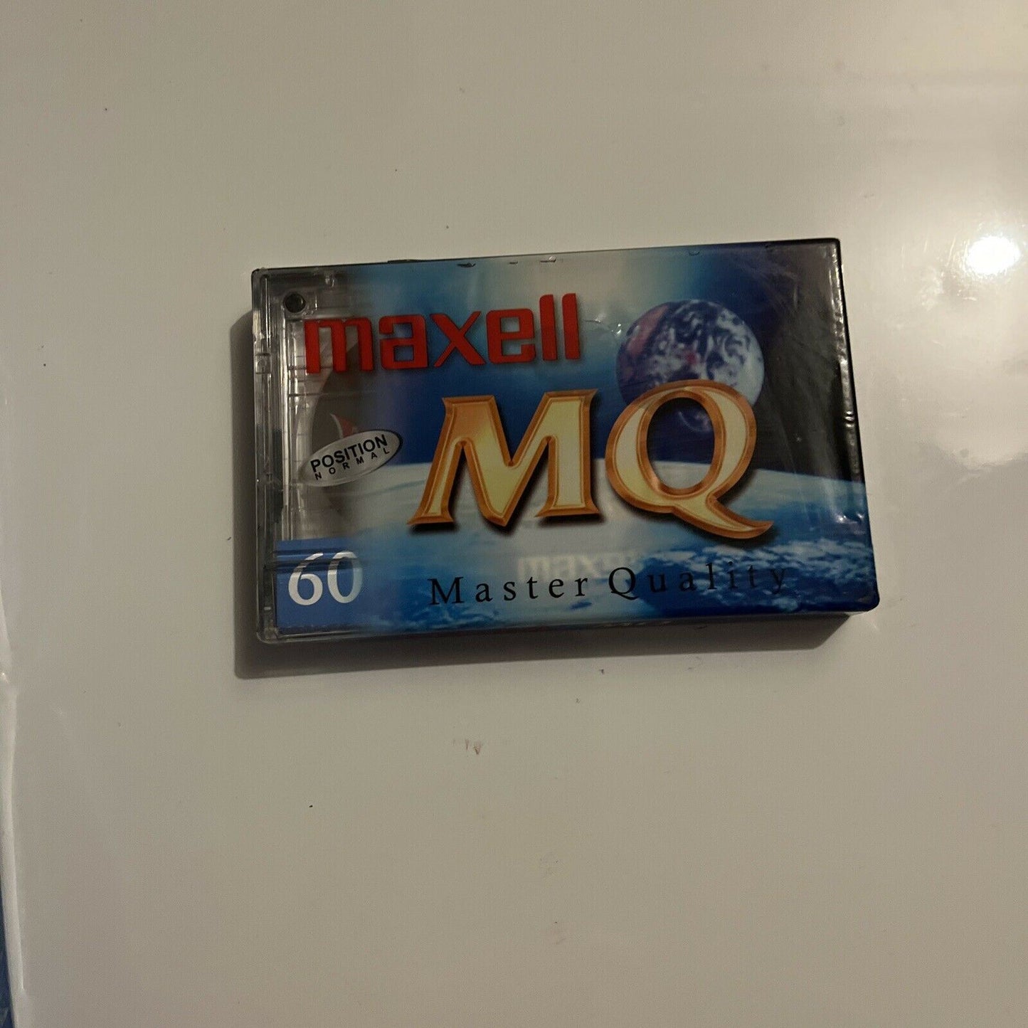 *New Sealed* 2x Sony EF 90min Cassette Tape + 1x Maxell MQ 60mins Cassette Tape