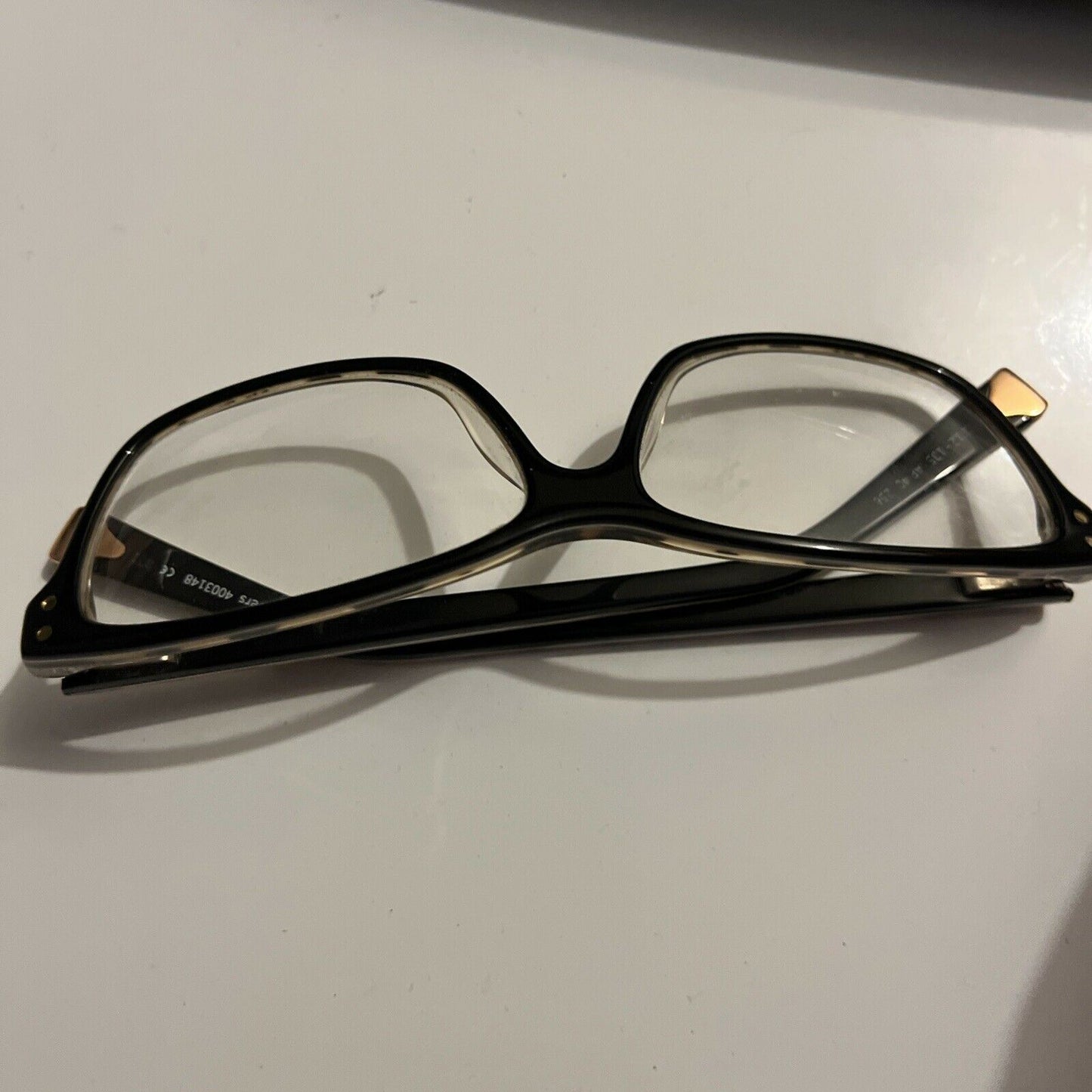 Alex Perry Eyeglasses 55/12-135 Black Leopard Pattern