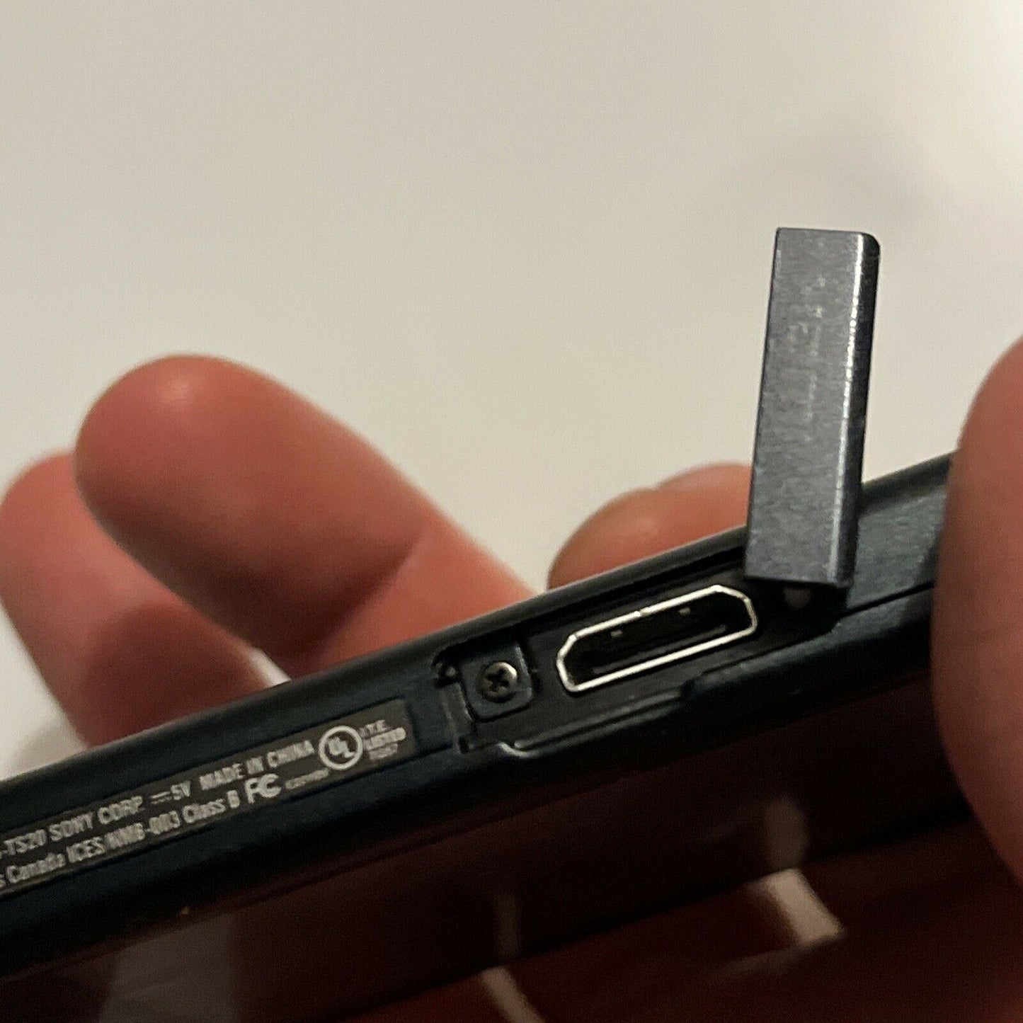 Sony Bloggie Mobile HD Snap Touch Camera MHS-TS20 8GB