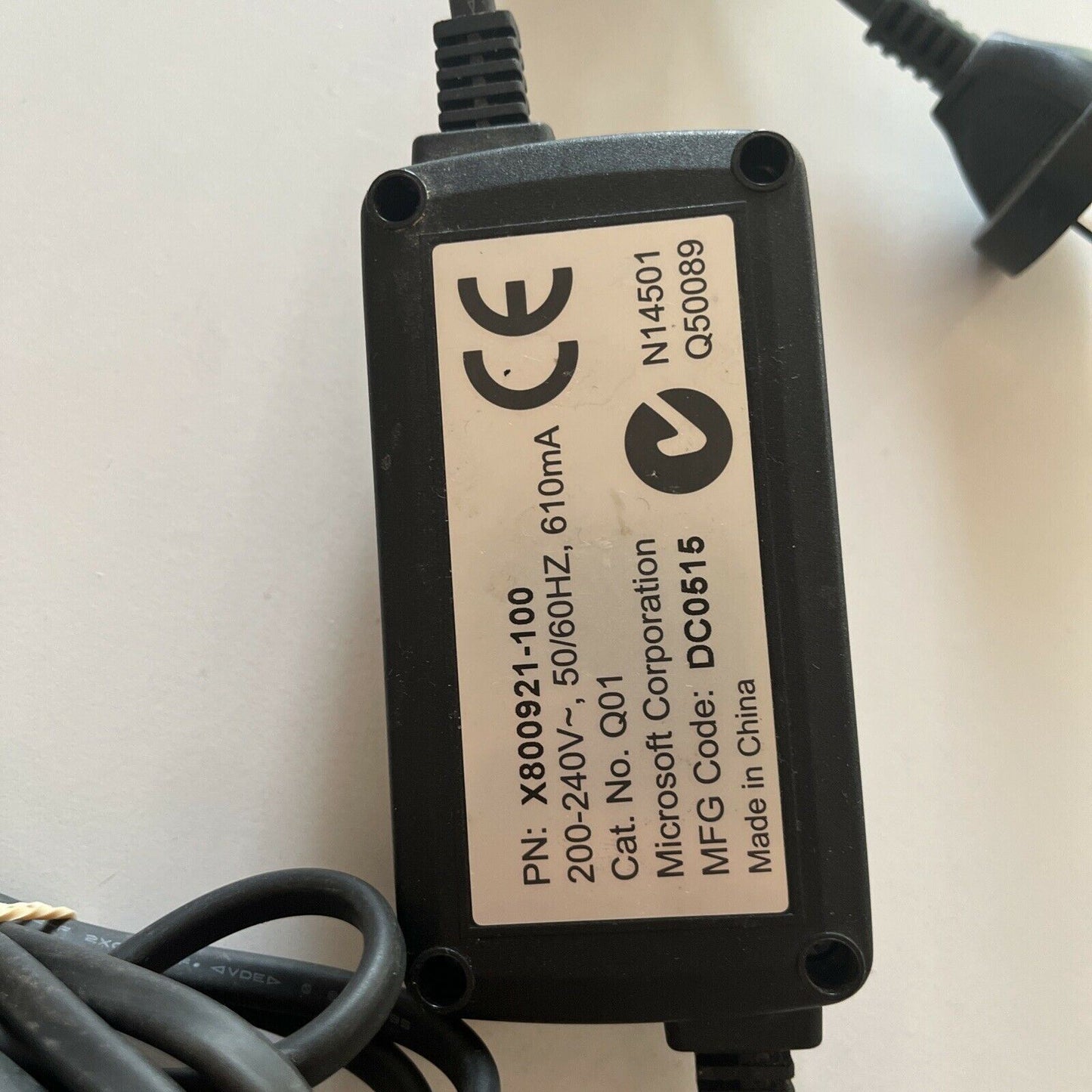 Genuine Xbox Power Supply with Surge Protector Power RCD cable X800921-100