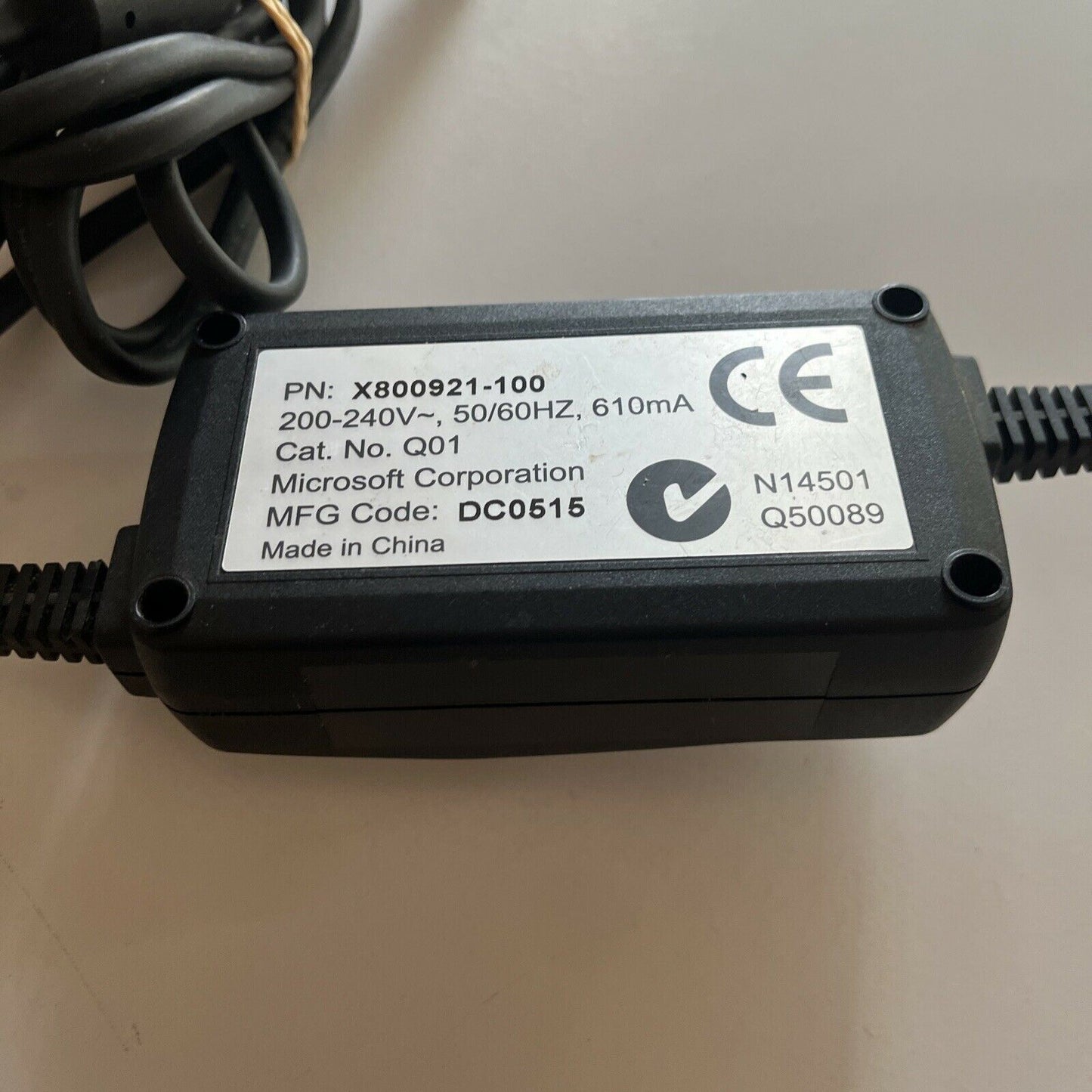 Genuine Xbox Power Supply with Surge Protector Power RCD cable X800921-100