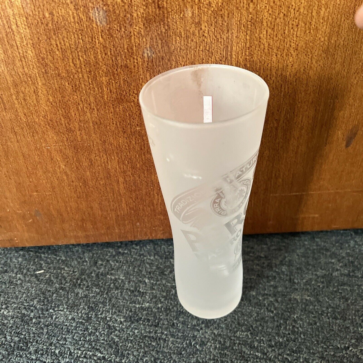 5x Peroni Nastro Azzurro Beer Pilsner Glasses: 3x 330ml & 2x 500ml