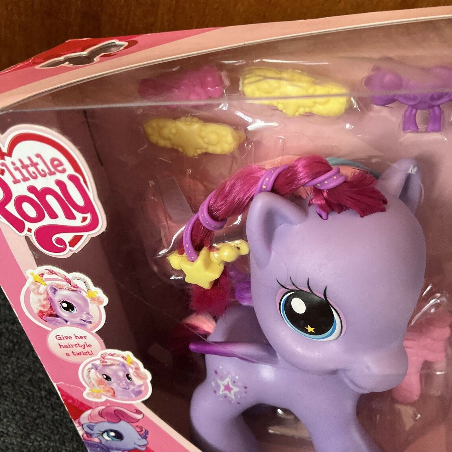 My Little Pony Twist 'n Style StarSong 8" Figure Hasbro 2009