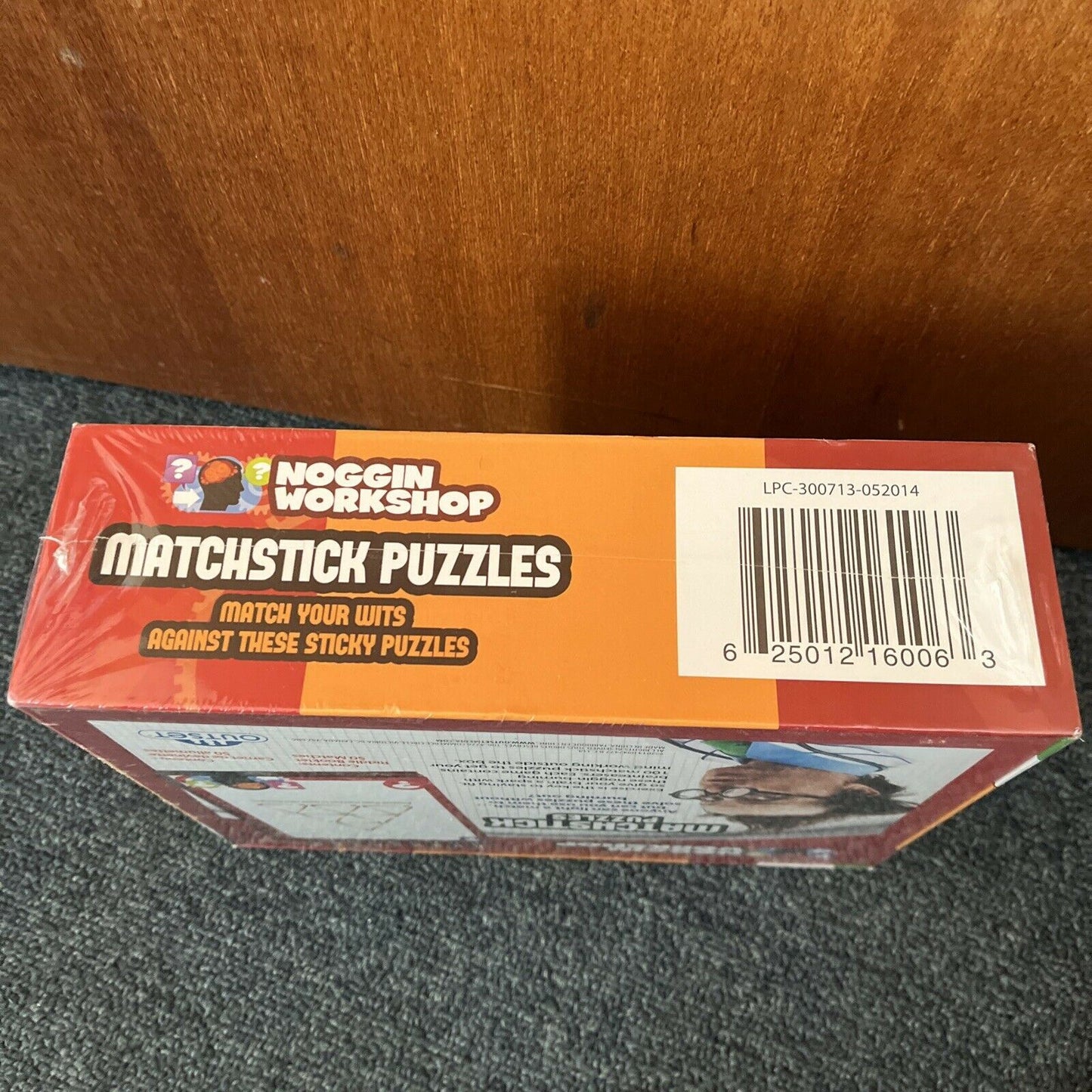 *New Sealed* Matchstick Puzzles by Noggin Workshop