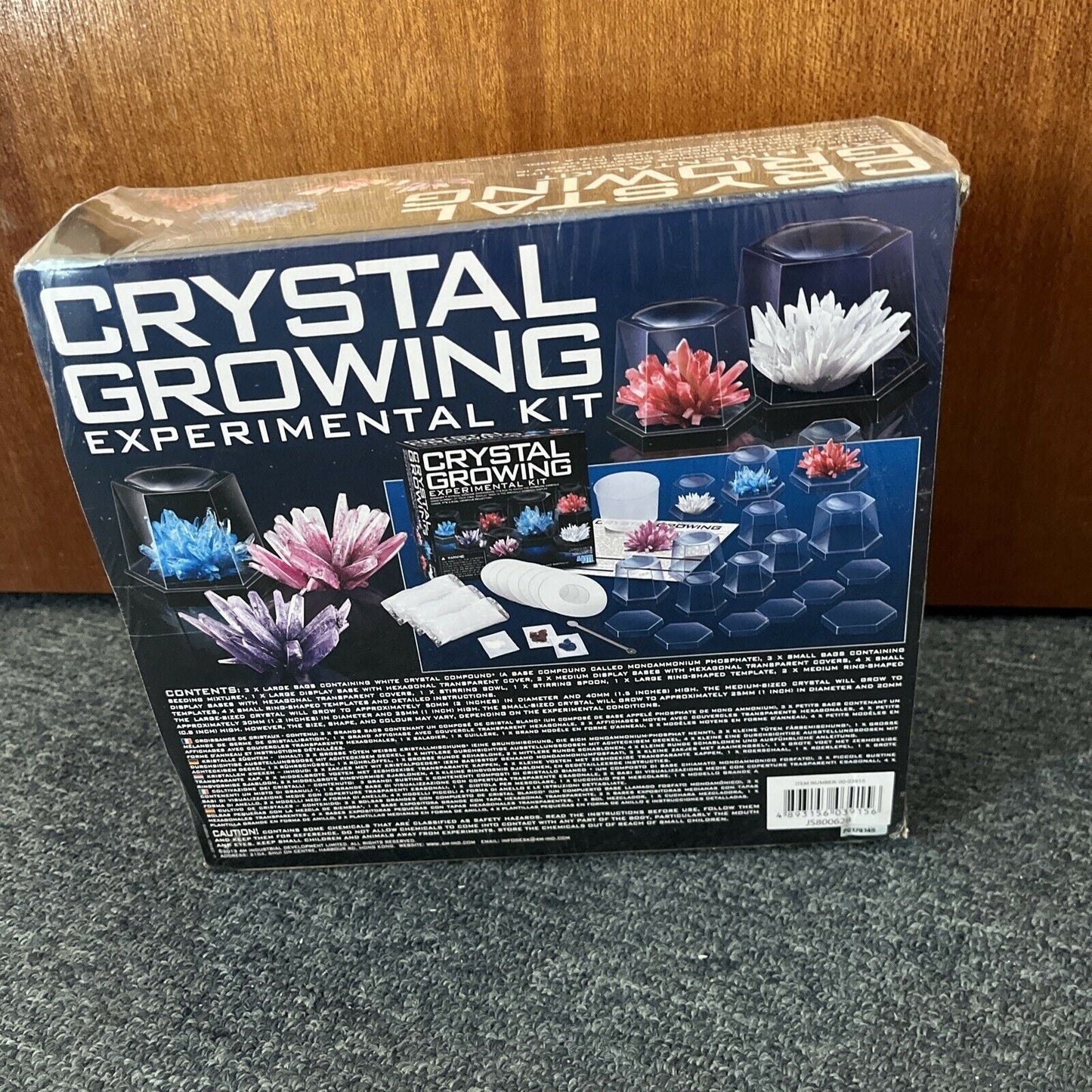 *New Sealed* 4M Crystal Growing Experimental Kit (5557)