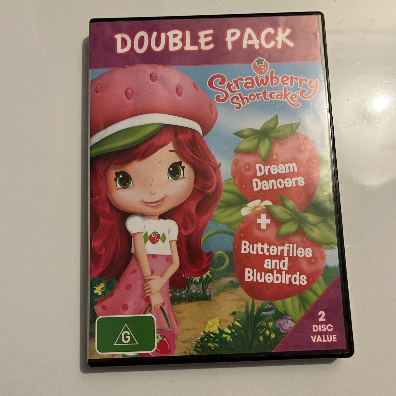 Strawberry Shortcake: Dream Dancers / Butterflies & Bluebirds (DVD