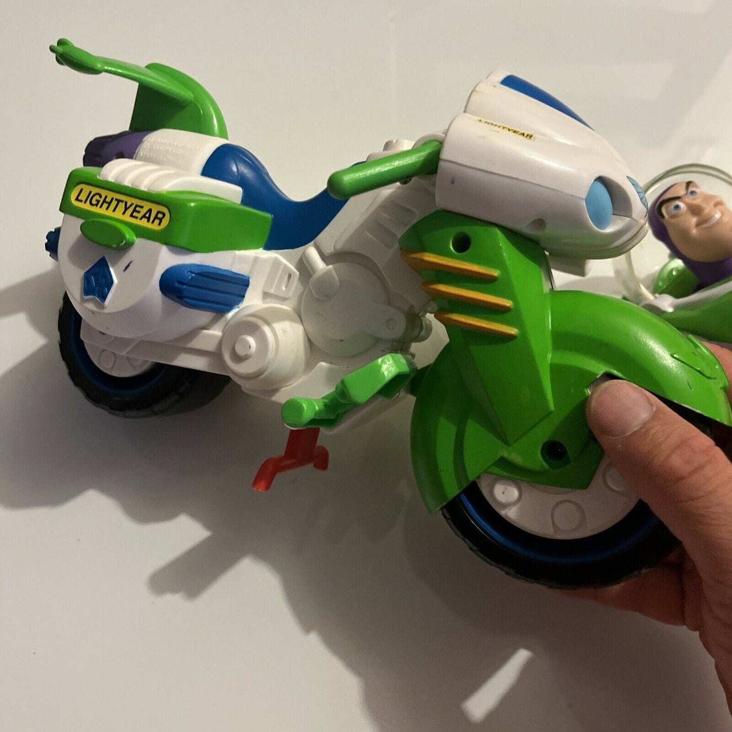 Buzz Lightyear Bike 10" Vehicle 2006 & Lightyear 7" Figure 2018