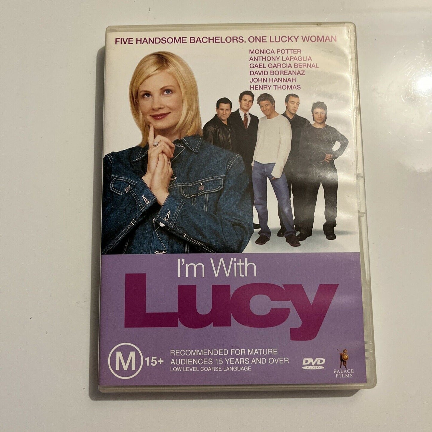 I'm With Lucy (DVD, 2002) Monica Potter, Julianne Nicholson, Region 4