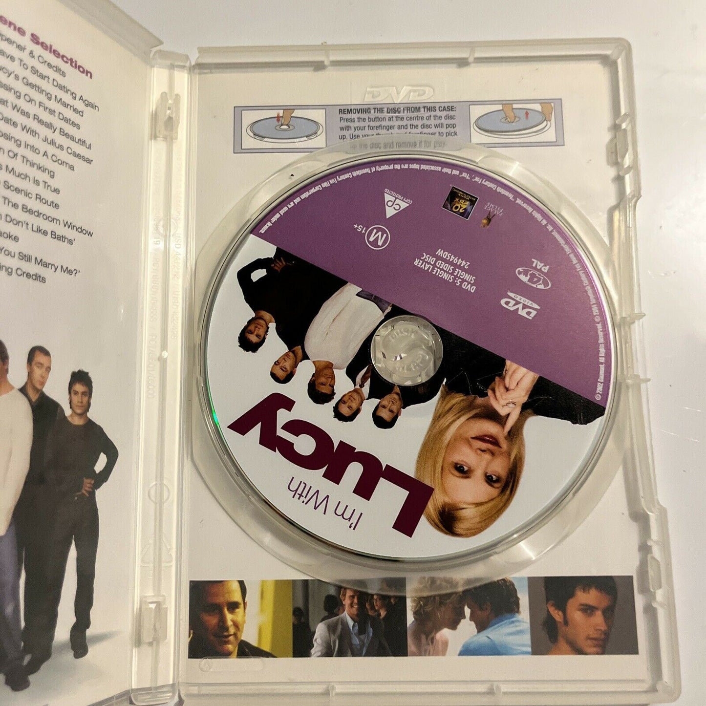 I'm With Lucy (DVD, 2002) Monica Potter, Julianne Nicholson, Region 4